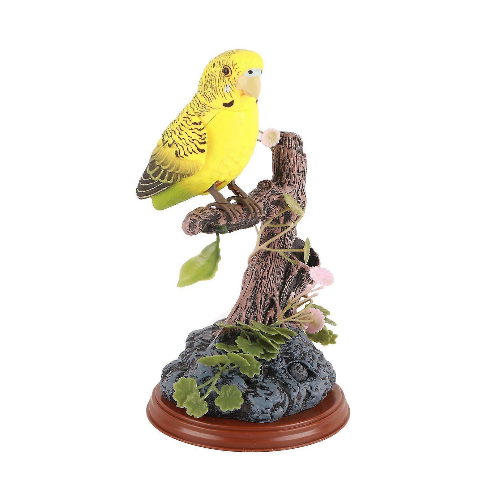 Learn to Talk Parrot Electric Battery Control Voice Parrot Simulated ParrotSH