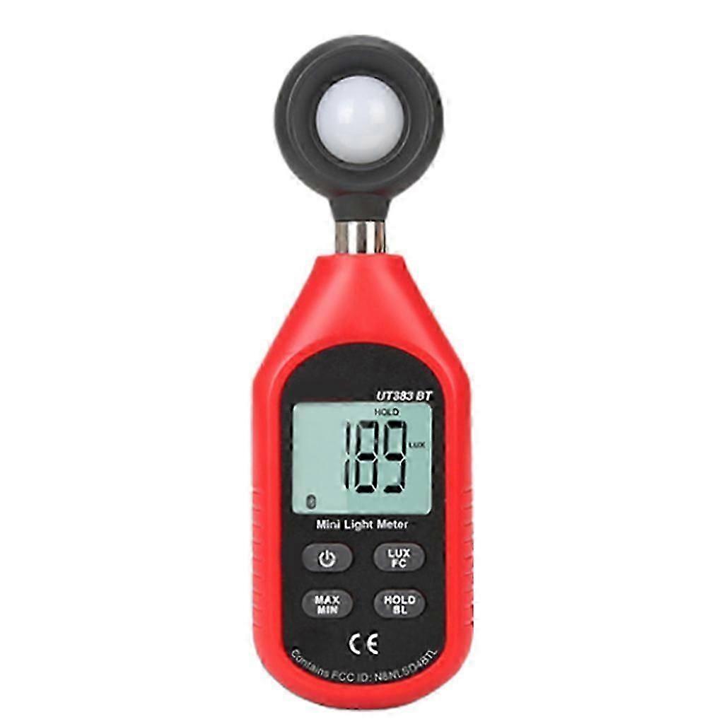 Professional LED Light Meter Digital Illuminance Meter with 0-200,000 Measuring