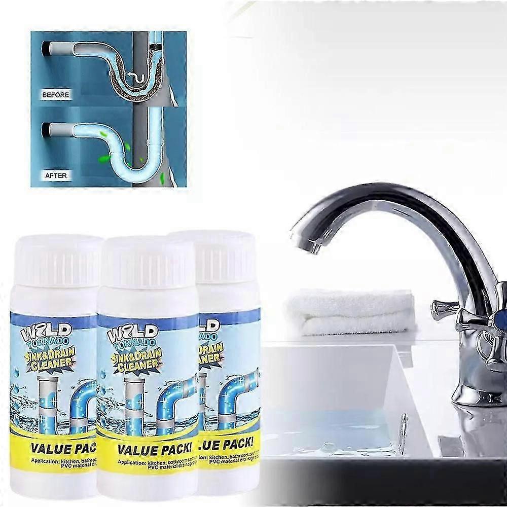 シンクとドレンクリーナー、ワイルドトルネードシンクとドレンクリーナー