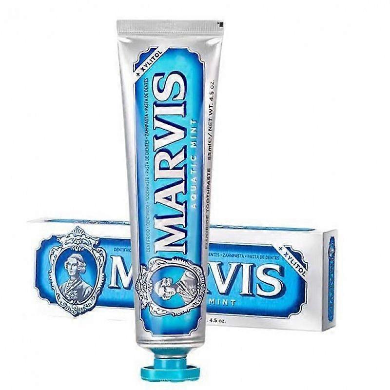 Mint Toothpaste 85ml White Mint Flavor Toothpaste Internet celebrity original box 6 pieces one plastic seal now blue