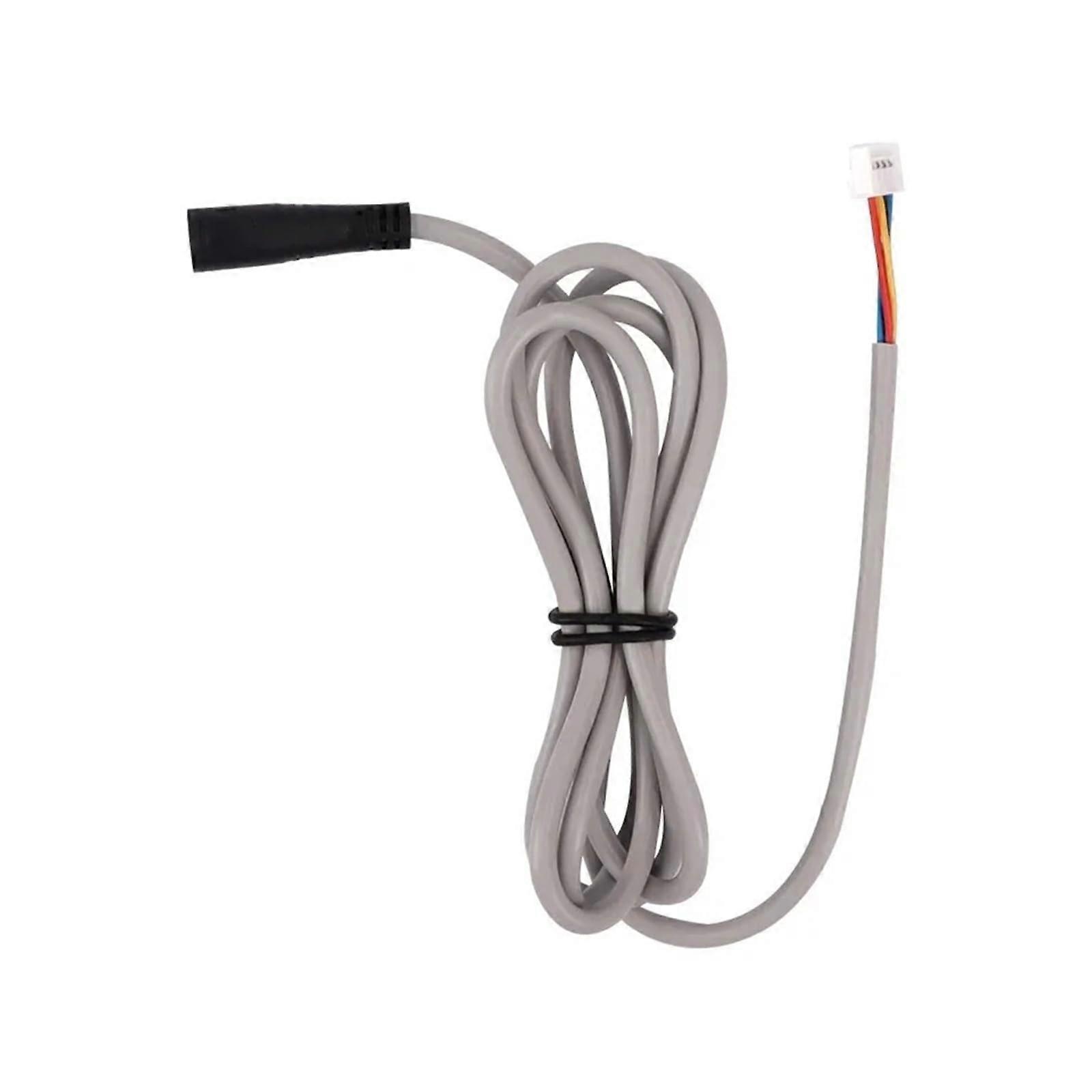 Dashboard Controller Cable For M365 1S Pro Pro2 MI3 Electric Scooter Data Power Wire For Circuit Board Light Grey