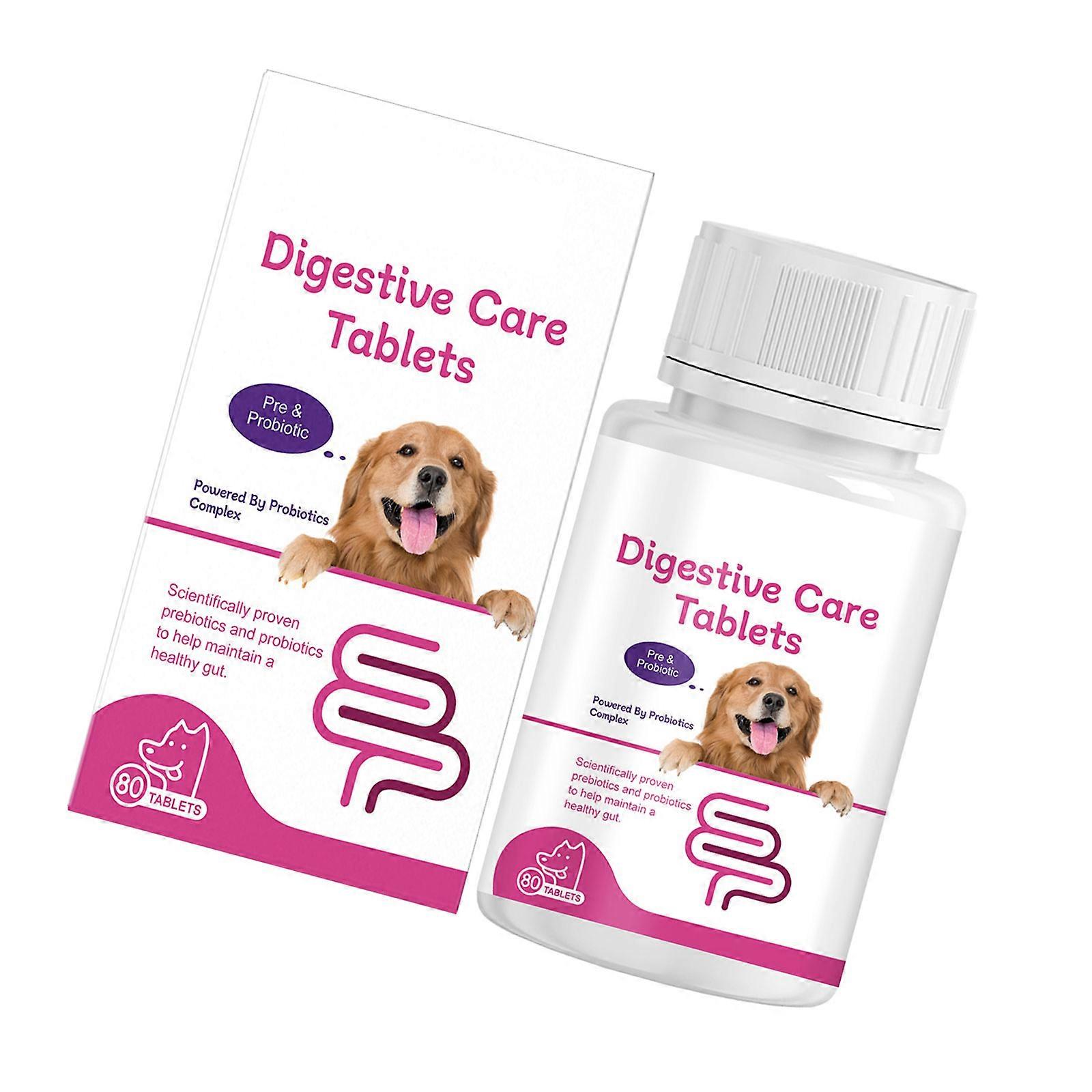 Relief High Potency Probiotics Canine Immune Support Daily Probiotics Care Post for Dog Improves Nutrient Absorption Multicolor