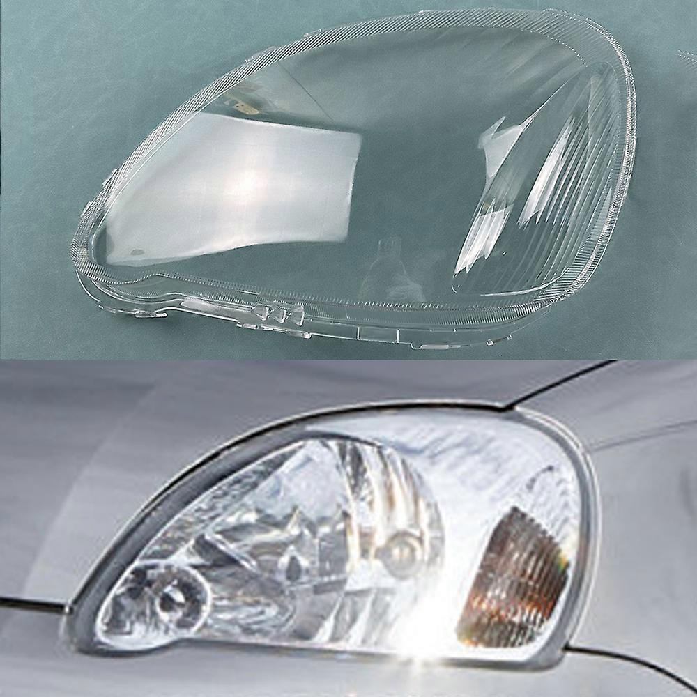 For Toyota Yaris 2003-2005 Transparent Headlamp Shell Lampmask Lamp Shade Headlight Cover Replace The Original Lampshade