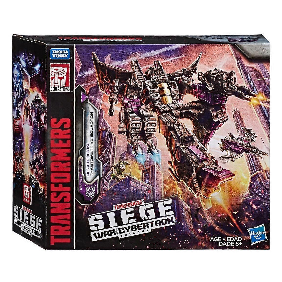 Transformers - Siege War For Cybertron (Decepticon Phantomstrike Squadron) Toy