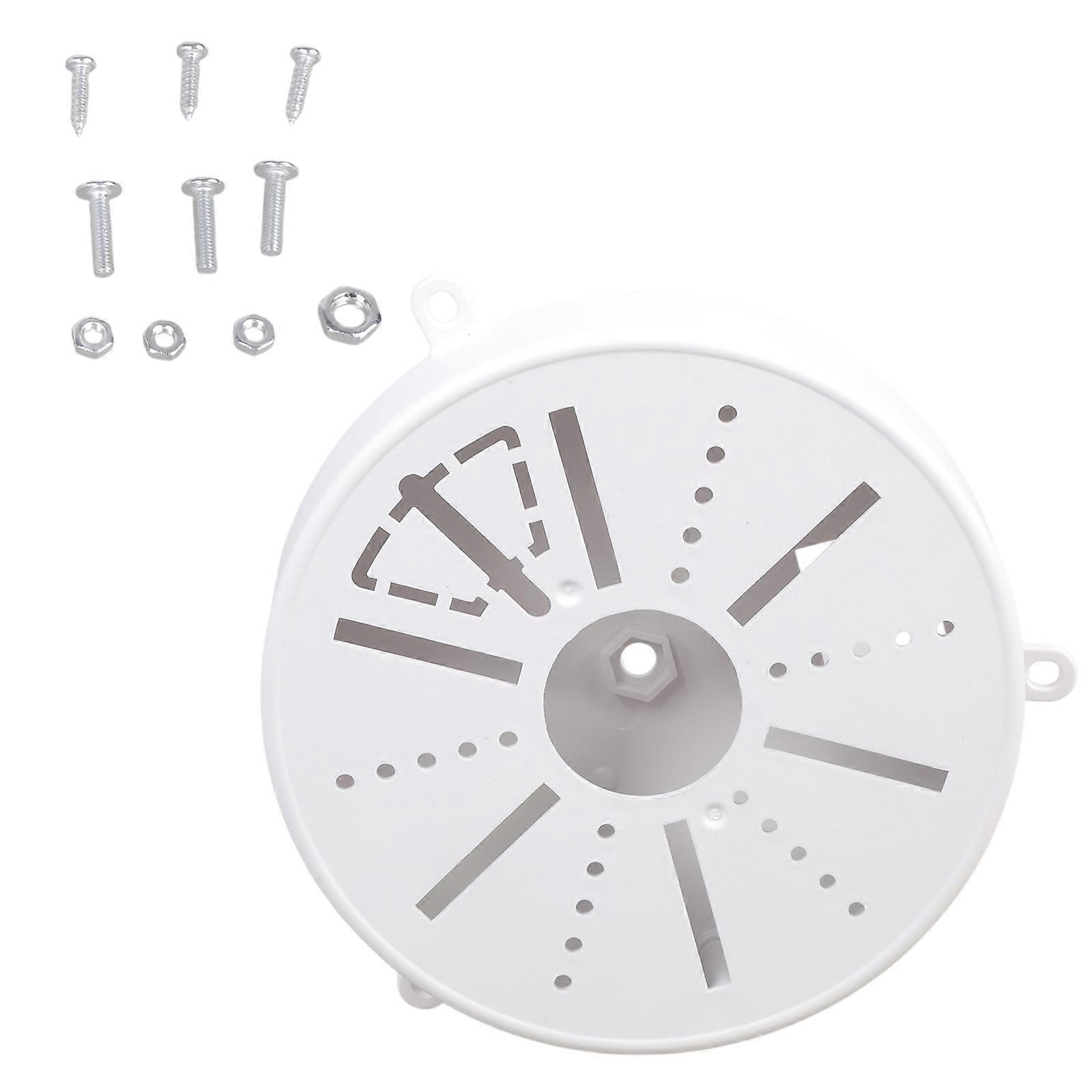 Professional Dome Camera Junction Box for Wall and Ceiling Mount with Hide Cable Feature Dome Camera Enclosure Multicolor