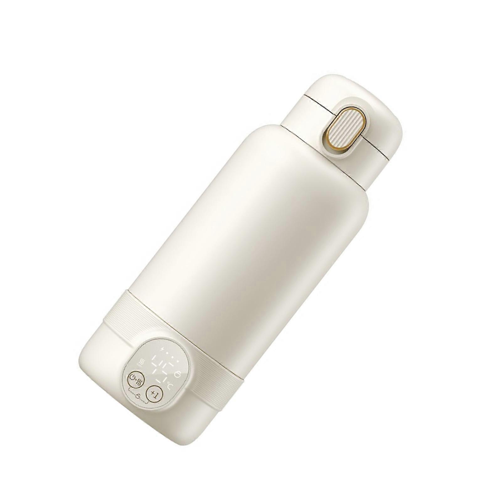 Multi Function Infant Milk Warmer Ergonomic Handle Baby Constant Temperature Kettle for Strollers Car Seat Storage Multicolor