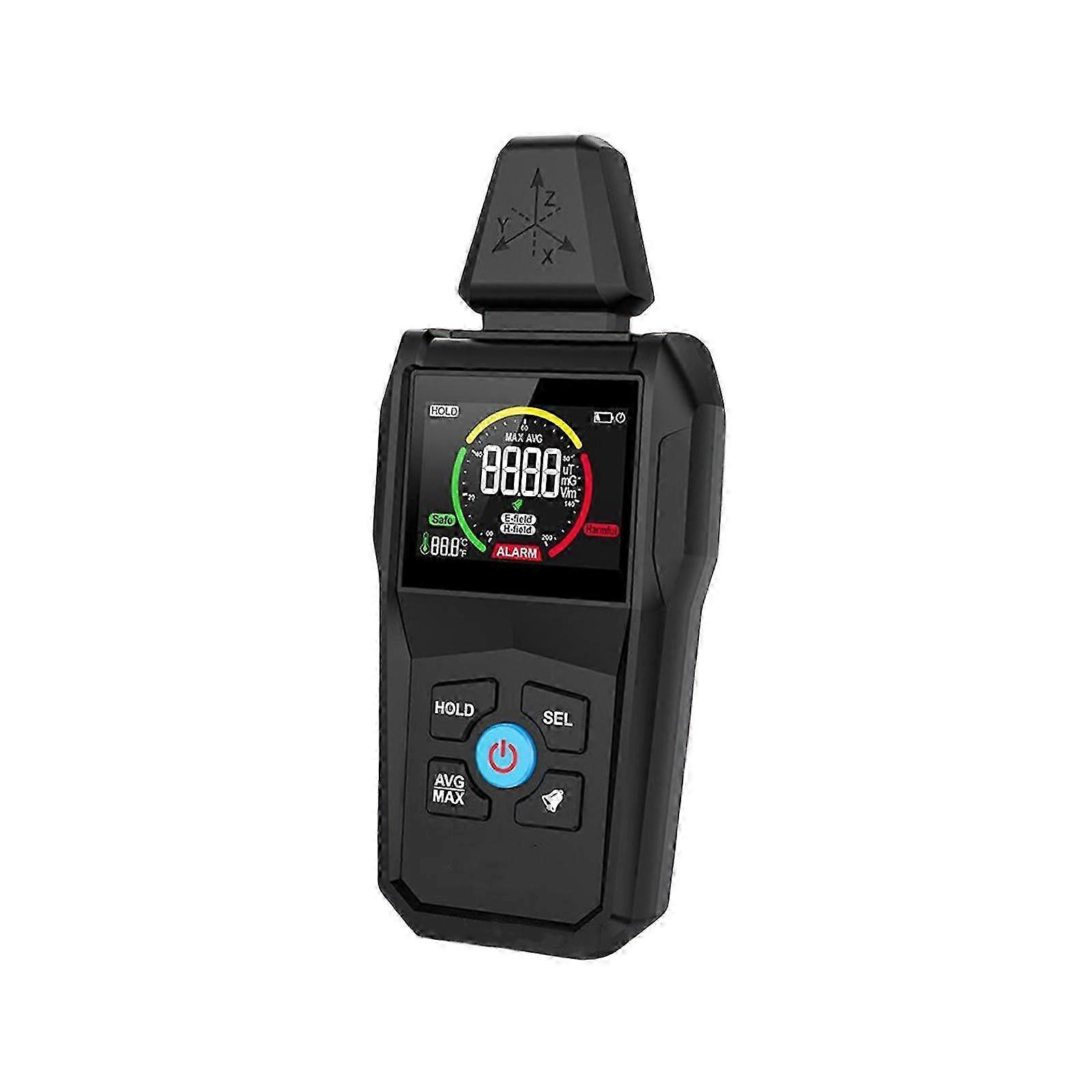 Personal Emf Meter With Field Radiation