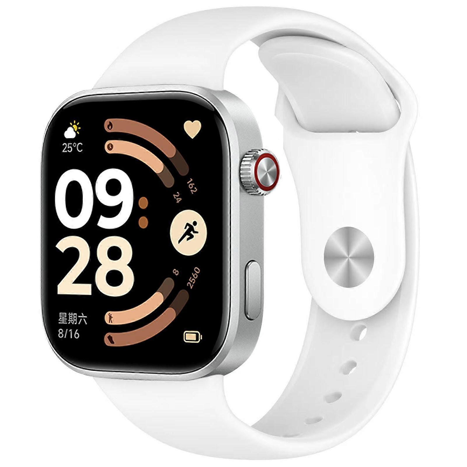 Solid Color Reverse Buckle Silicone Watch Band For Redmi Watch 6