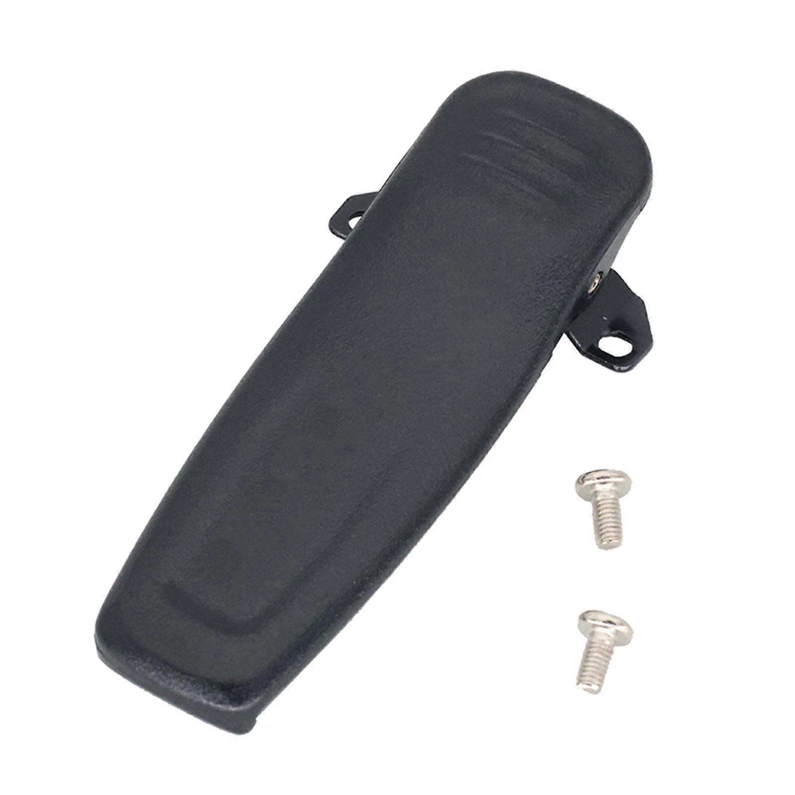 Replacement Belt Clip with Screws Two Way Radio Accessories for 610/500S Quick Release Back Clips Easy Installation Multicolor