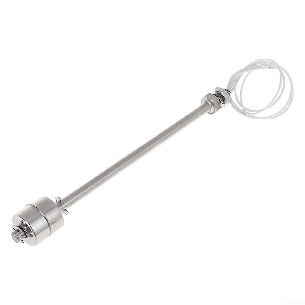 Stainless Steel Float Switch Water Level Sensor Vertical Mount for Tanks, 200mm Silver