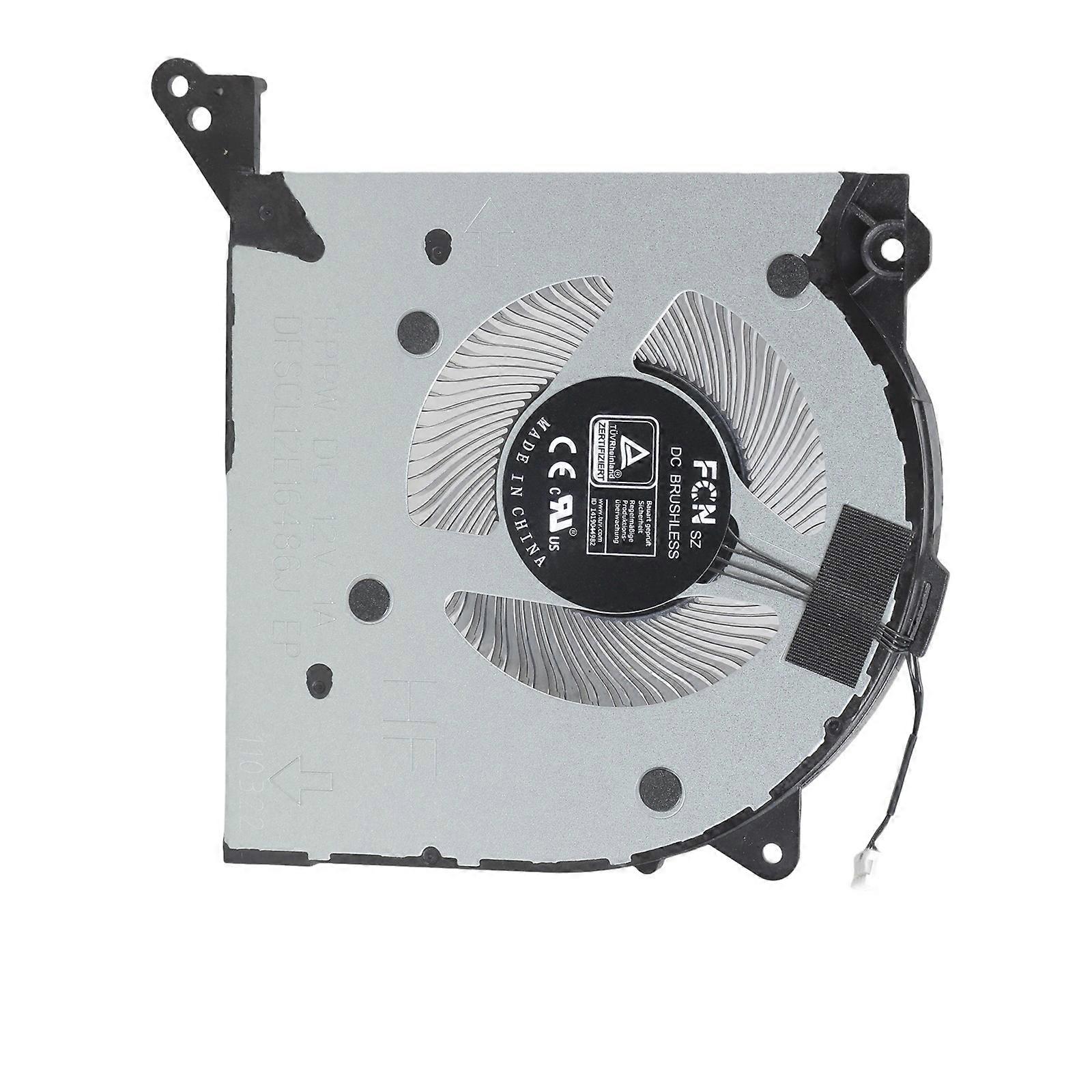 Laptops CPU GPU Cooling Fan Coolers Radiators for R9000K Y9000K Legion 7-16ACHg6 82N6 2021 Paragraph Series DC10V 0.8A Fan Multicolor