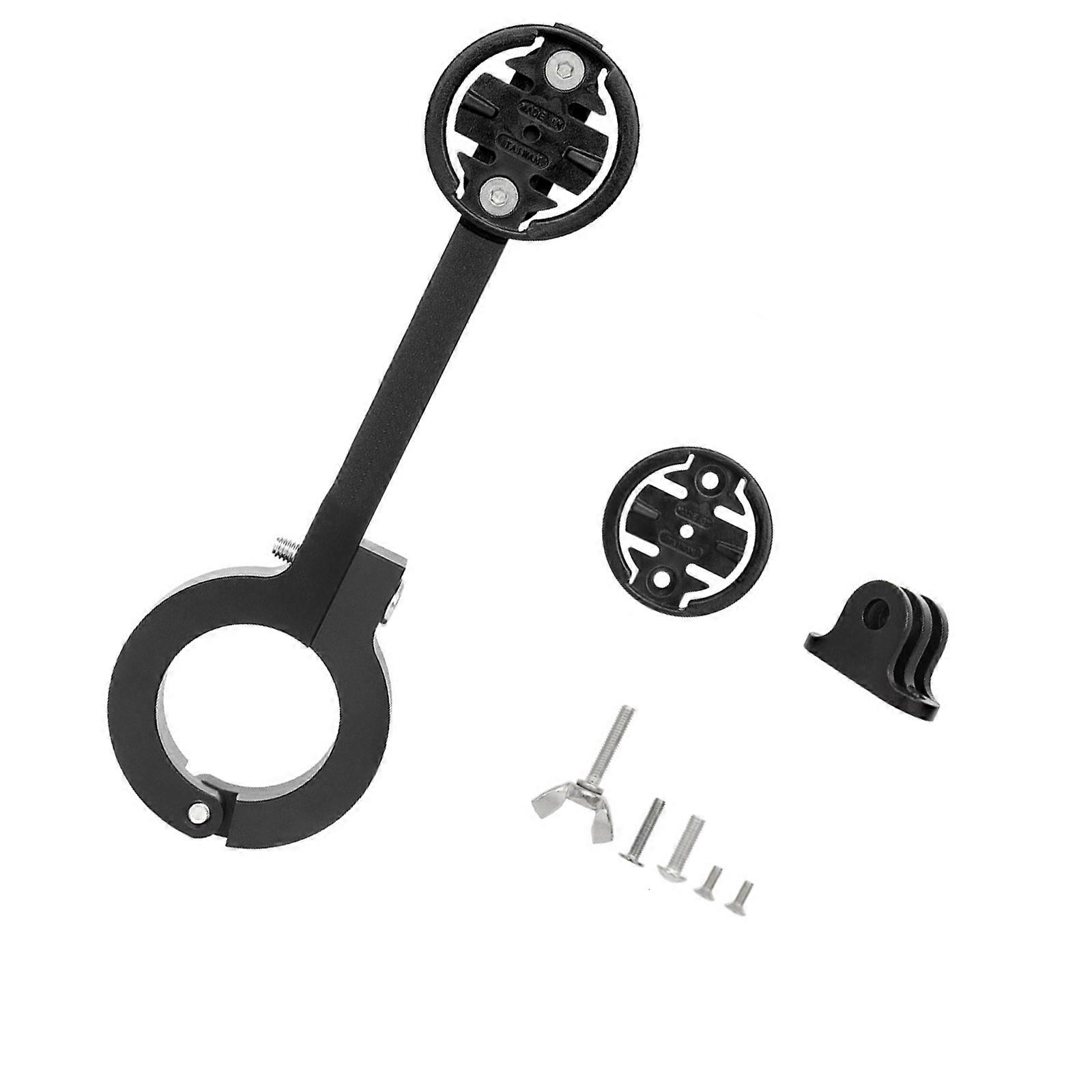 Versatile Bike Handlebars Extension Brackets Compacts Bike Handlebars Mount For Multiple Devices Durability Multicolor