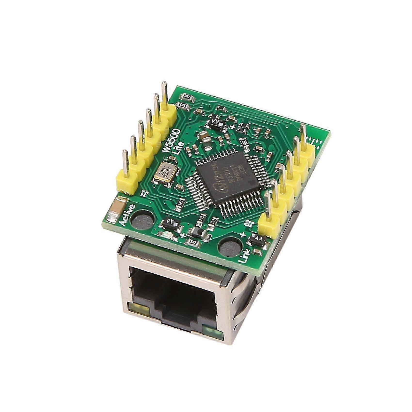 W5500 Ethernet Network Module Spi Interface Ethernet/tcp/ip Protocol Compatible Wiz820io-haoyi