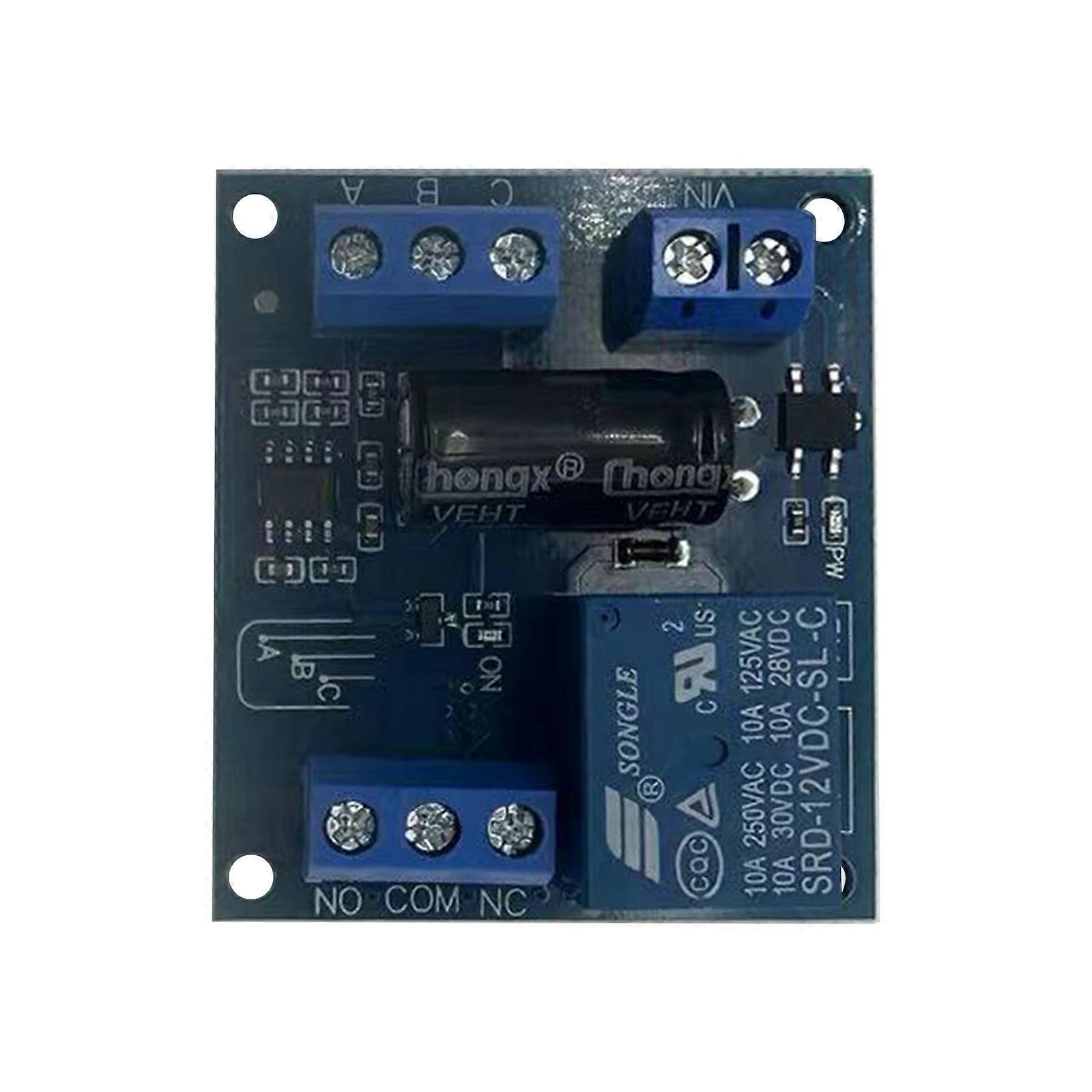 Reliable Water Level Control Module Fully Automatic Water Level Control Switches Board Multicolor