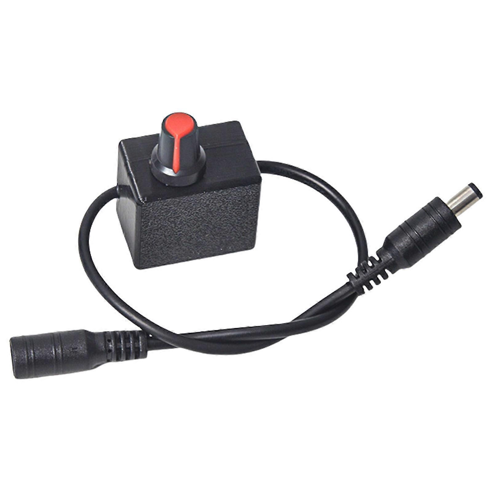 Multipurpose 5V 24V 3A PWM Speed Regulator for DIY Projects Involving Fans, Motors, and Pumps Multicolor