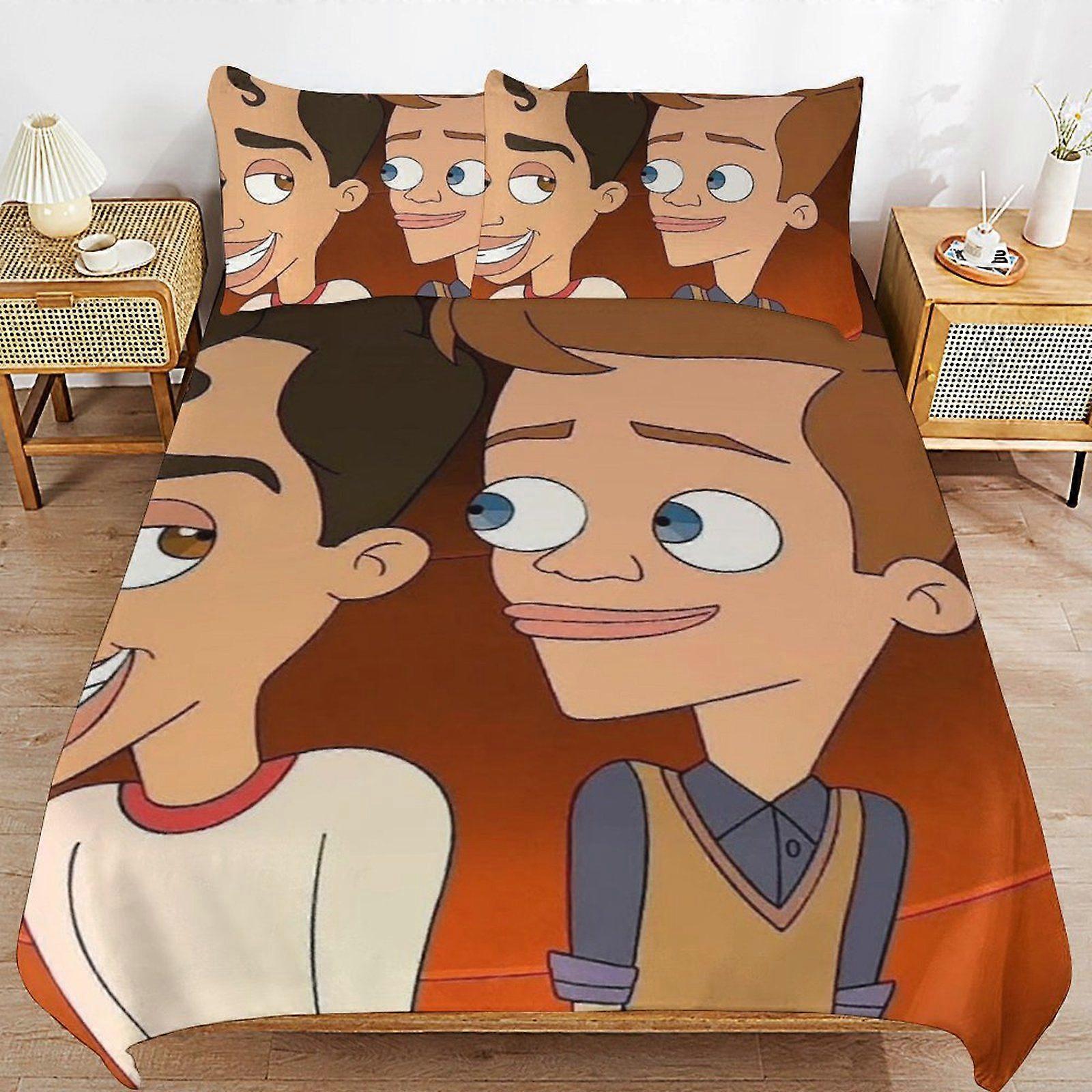 TD124 Practical Sleep Layer Strong Threads Functional Structure Soft Comfort Duvet Cover Sets Pick 124SB