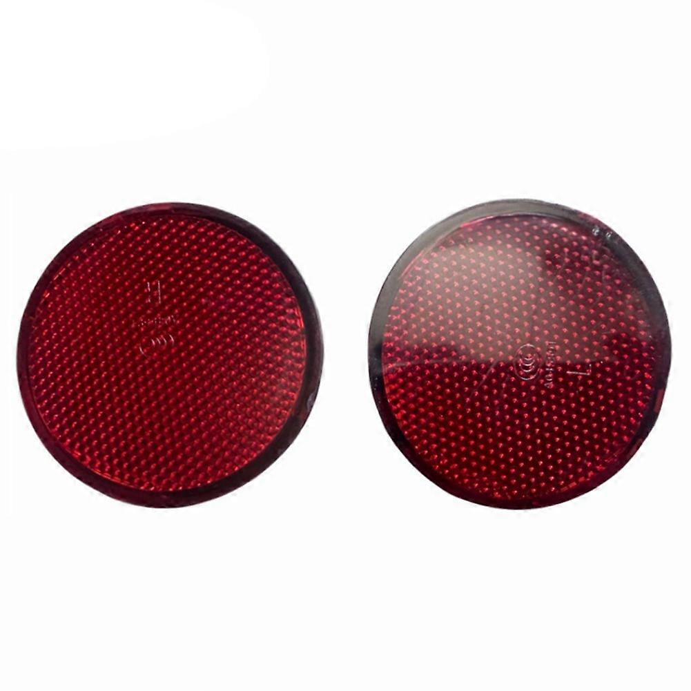 2PCS Rear Left Right Bumper Reflector Light Lamp for 