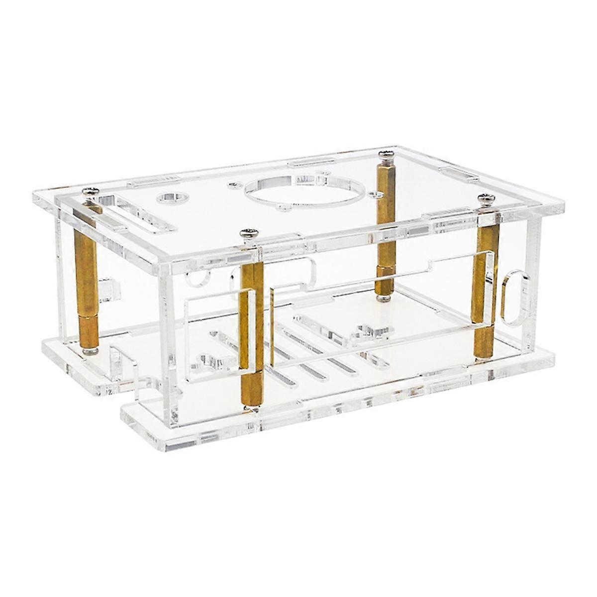 For Rv2 Special Shell for Rv2 Development Board Acrylic Shell Cooling A