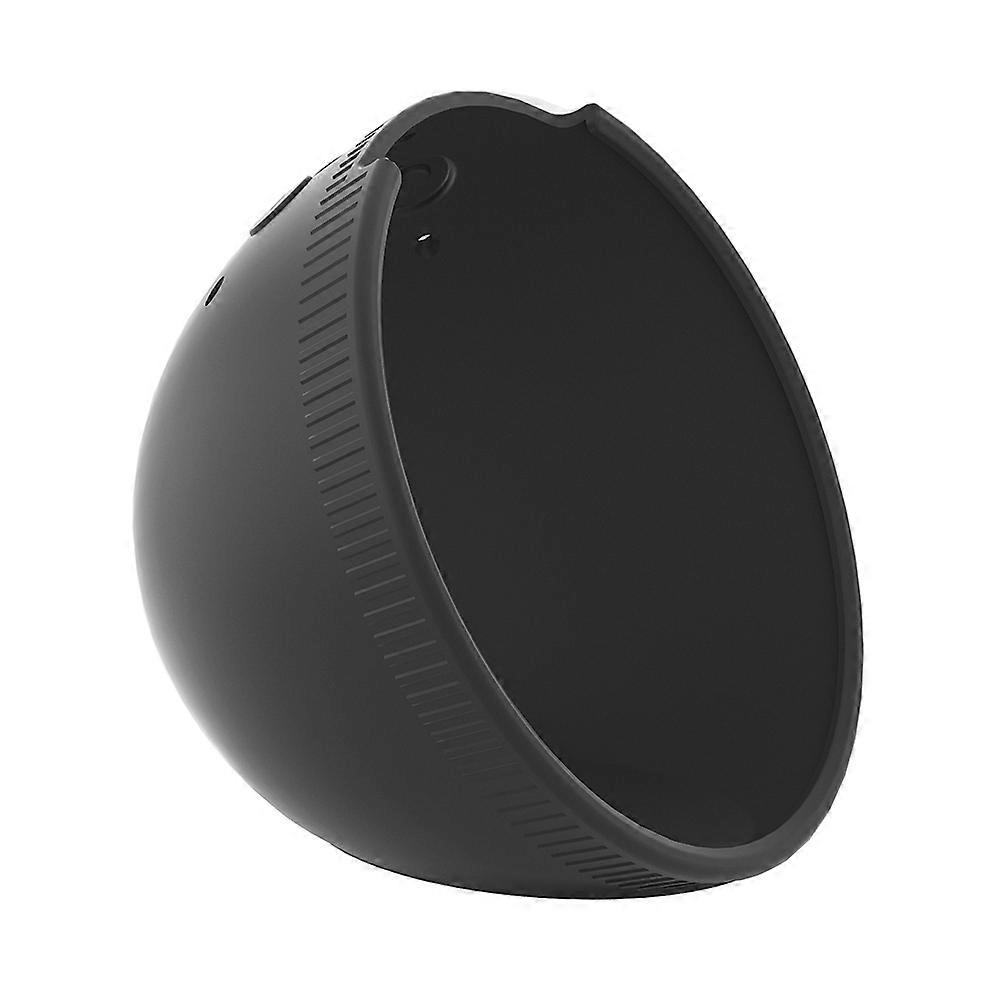 Silicone Case for Speaker Silicone Speaker Protector Cover Audio Protector for Smart Black