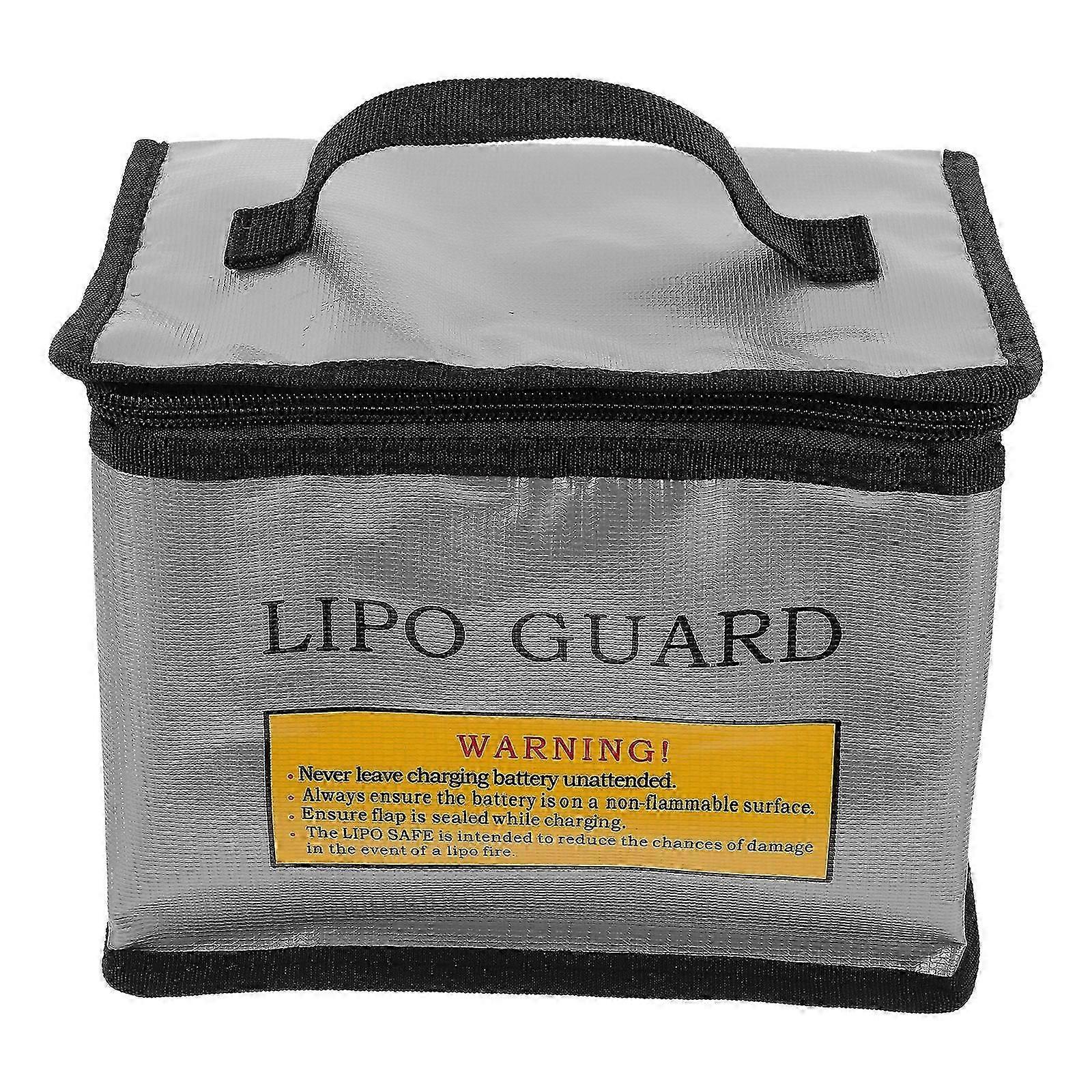 lithium battery storage fireproof bag