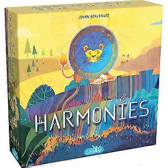 HarmoniesHarmonies - Jogo de Tabuleiro - Criando Paisagens e Habitats de Animais - Estratégia e Criatividade - Para Maiores de 10 Anos (YJD)