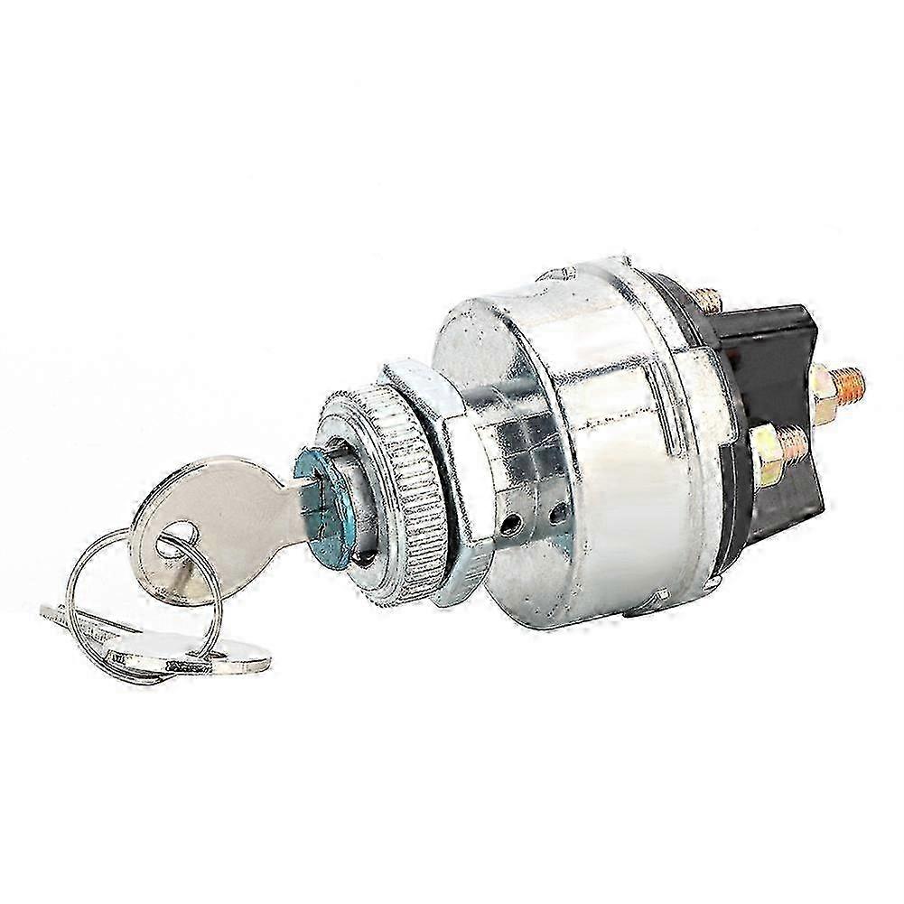 Universal Ignition Switch Assy with 2 keys For Car Truck Trailer