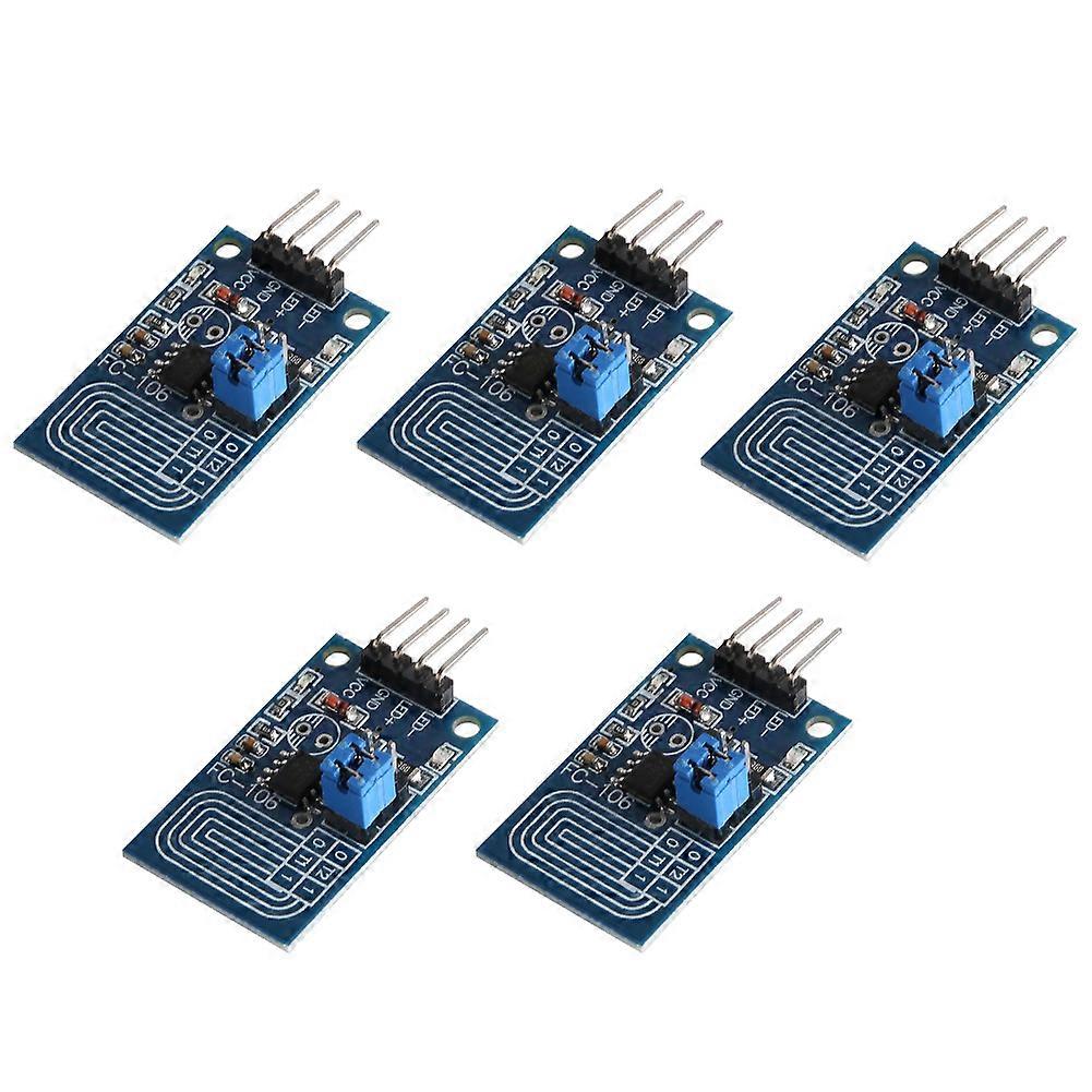 5pcs kapazitiver Touch-Dimmer Stufenloses Dimmen PWM-Bedienfeld-LED-Dimmschalter-Modul