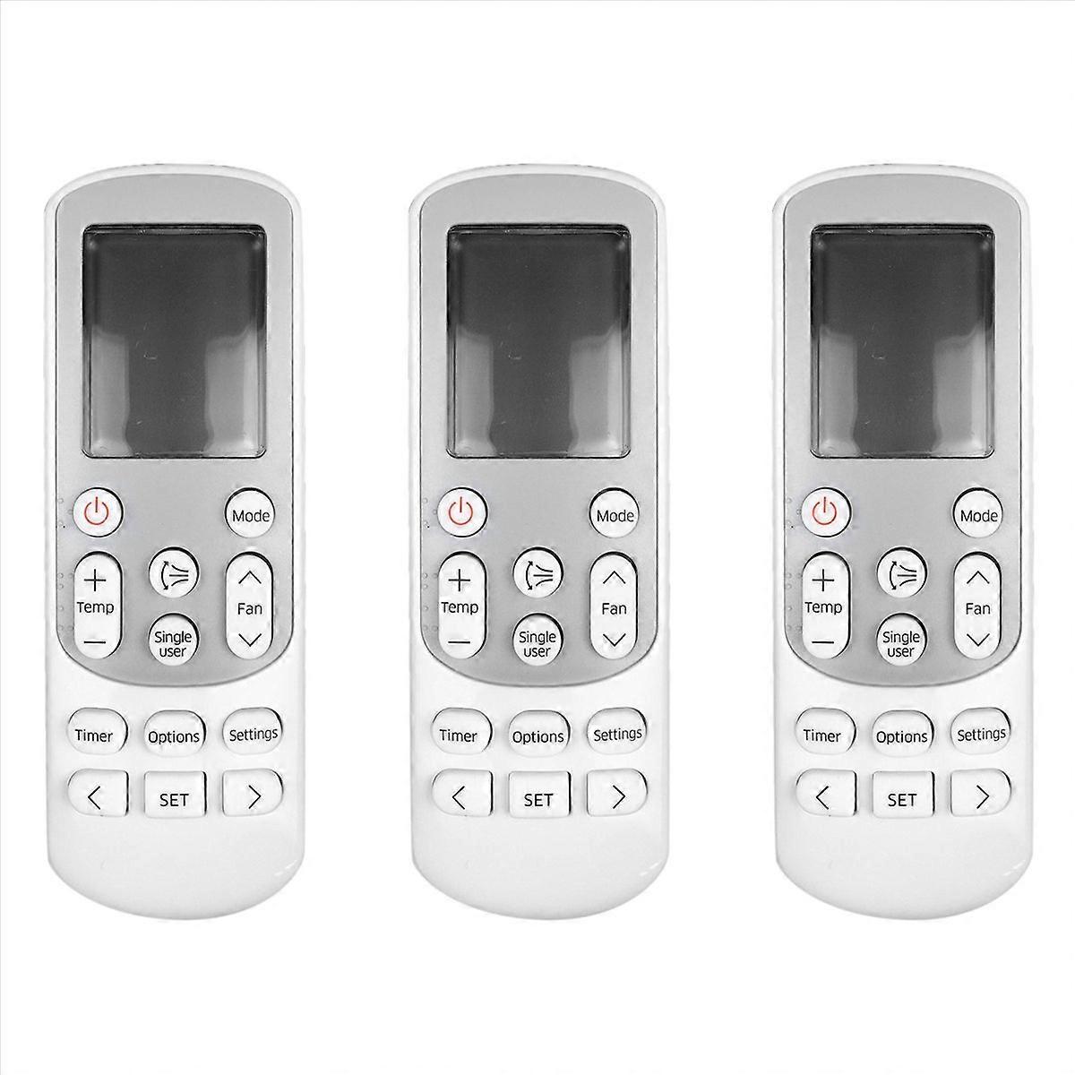3X Air Conditioning Remote Control Replacement Single User for DB93-15169G DB93-14643T AJ009JNNDCH D