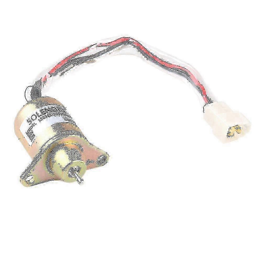 Engine fuel shutoff valve for Yanmar 12v 119653-77950