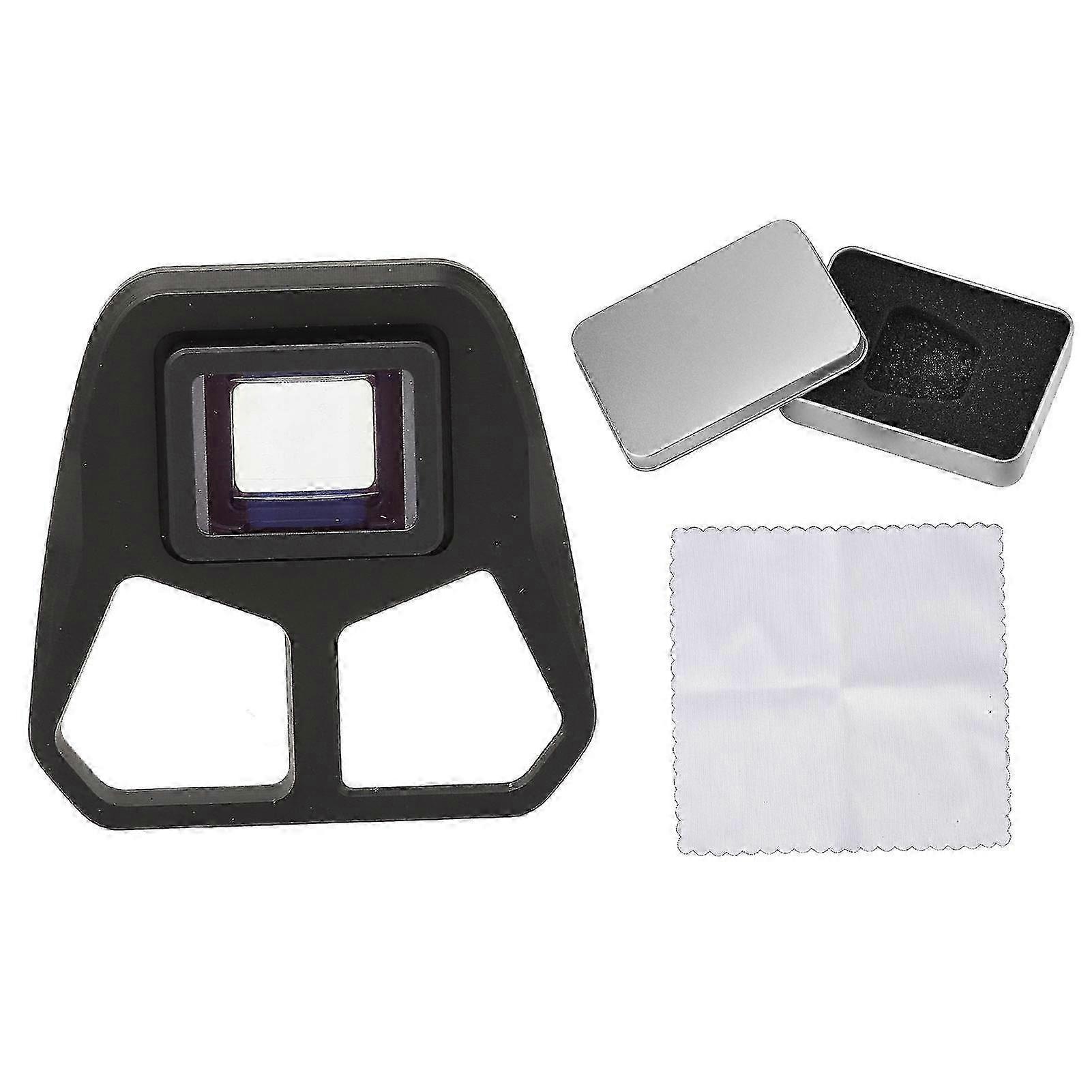 2025 Anamorphic Lens Filter Wide Angle Lens Filter 1.15X Special Cine Lens Filter for DJI Mavic 3 Pro Drone