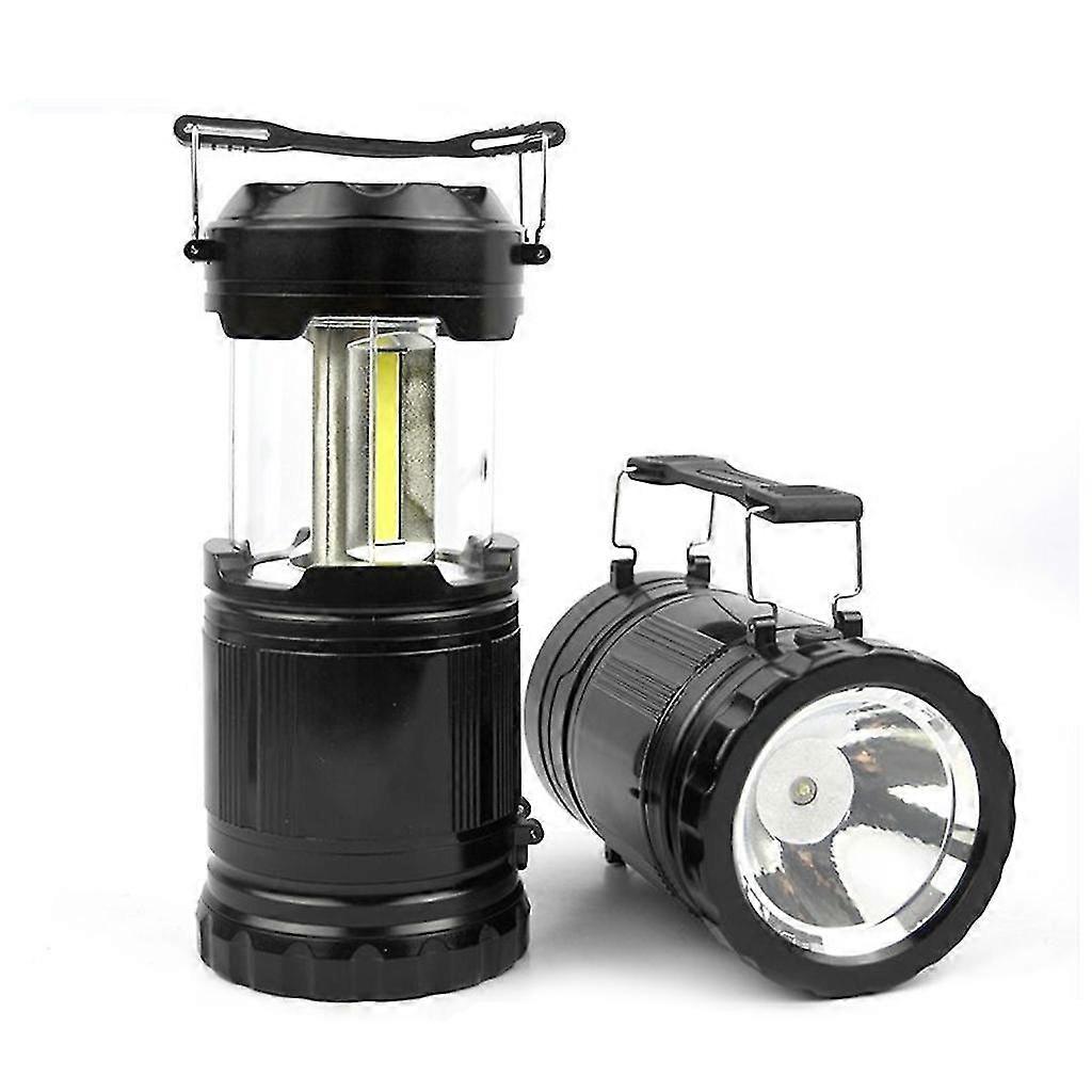 Portable and Lightweight Battery Powered Lights for Emergency Without Battery