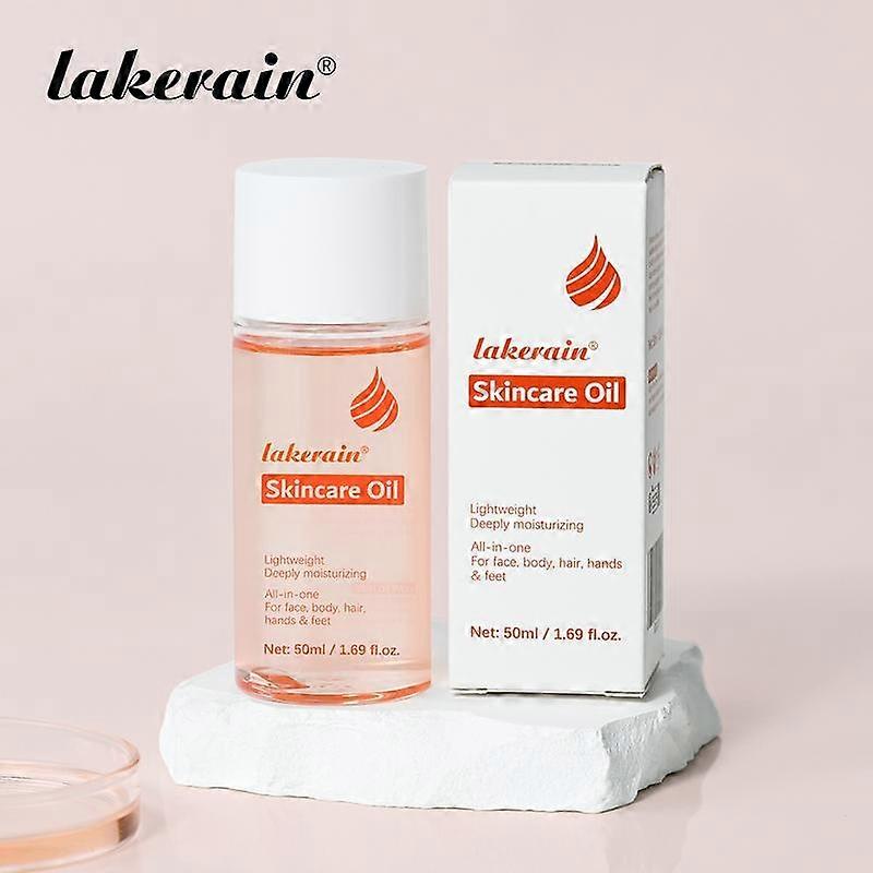 2 Counts Hydrating Skin Oil, Moisturizing Face & Body Oil, Fast-Absorbing, Non-Greasy Formula, Deep Moisture for Soft Skin, For Dry, Rough S