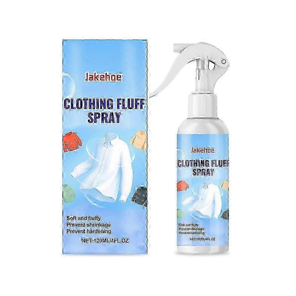 120ml Anti Wrinkle Spray Portable Quickly Removing Wrinkles Eliminates Static Shock for Clothes Upholstery & Fabric Fluff Spray