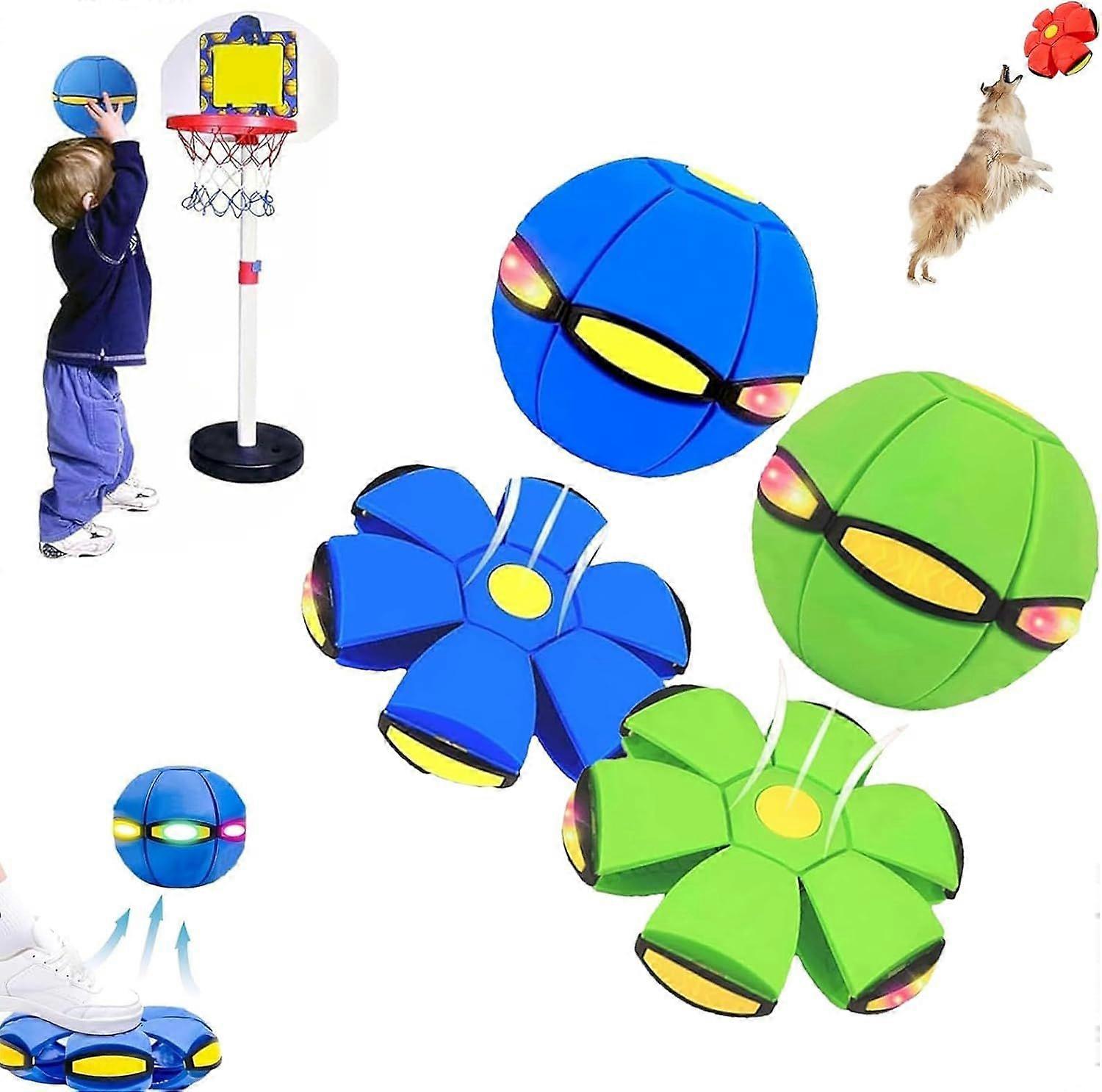 Quality Children's Bouncing Ball Magic Meta Ball, Magics Bouncing Balls, Magics Flying Saucer,Bouncy Balls