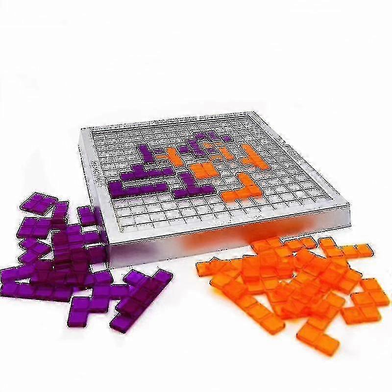 2 Player Strategy Board Game for Family Fun Parent Child Bonding