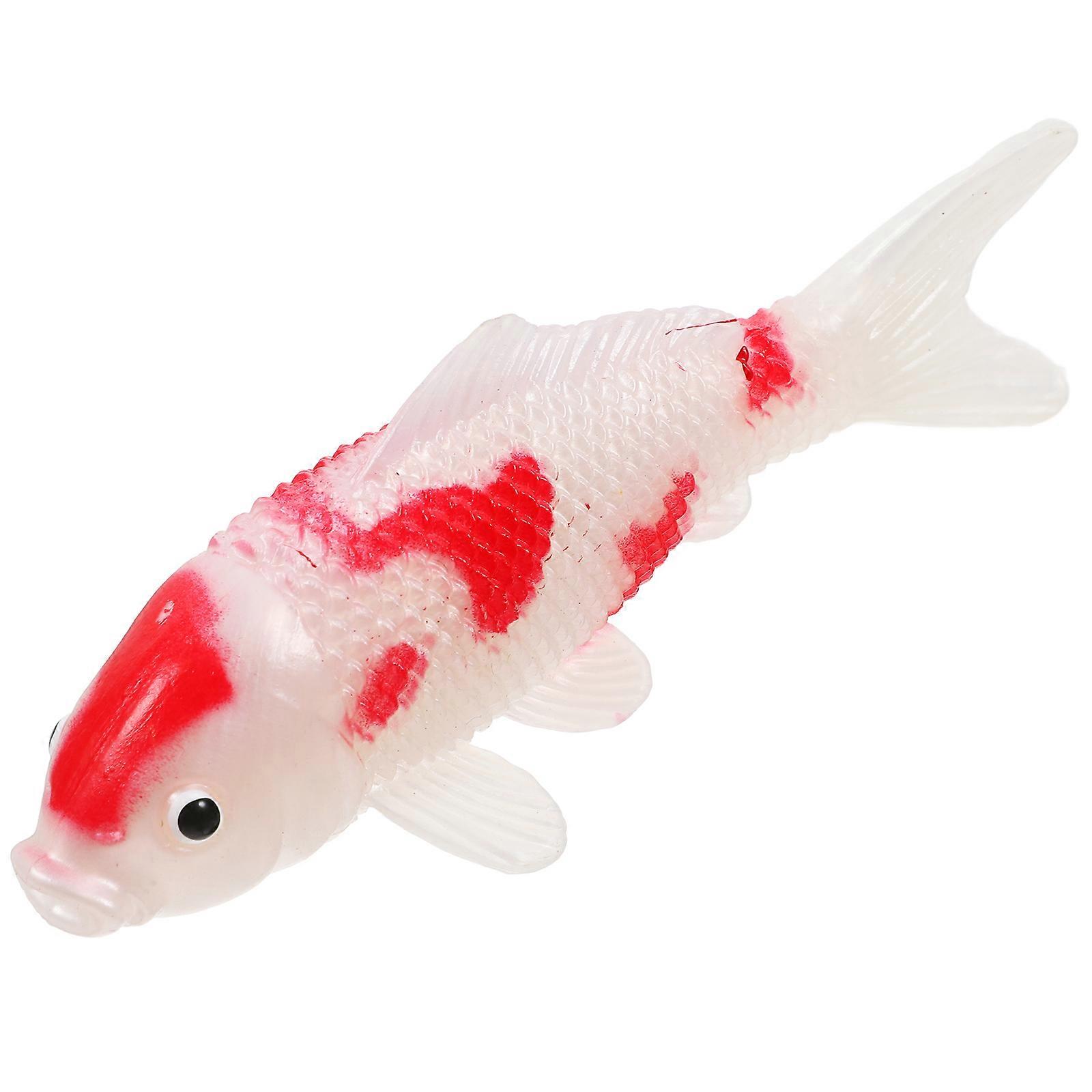 Simulated Fish Artificial Goldfish Model for Decoration Realistic Floating Fish Figurines