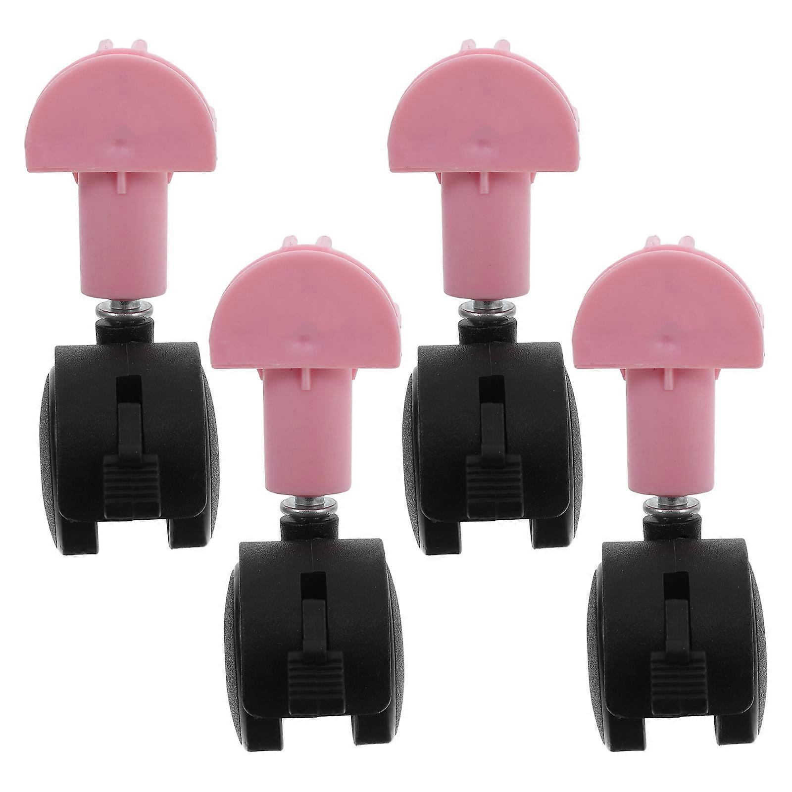 Cart Wheels Pet Care Comfortable Environment Abs Material 4Pcs