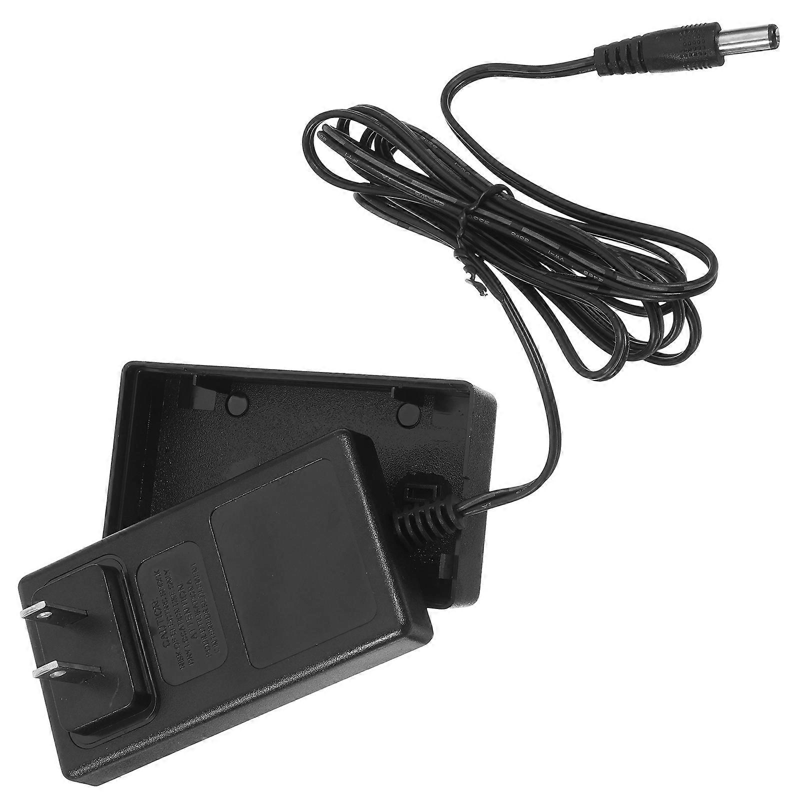 Simulation Charger Storage Box for Secure Organizer Black ABS Material