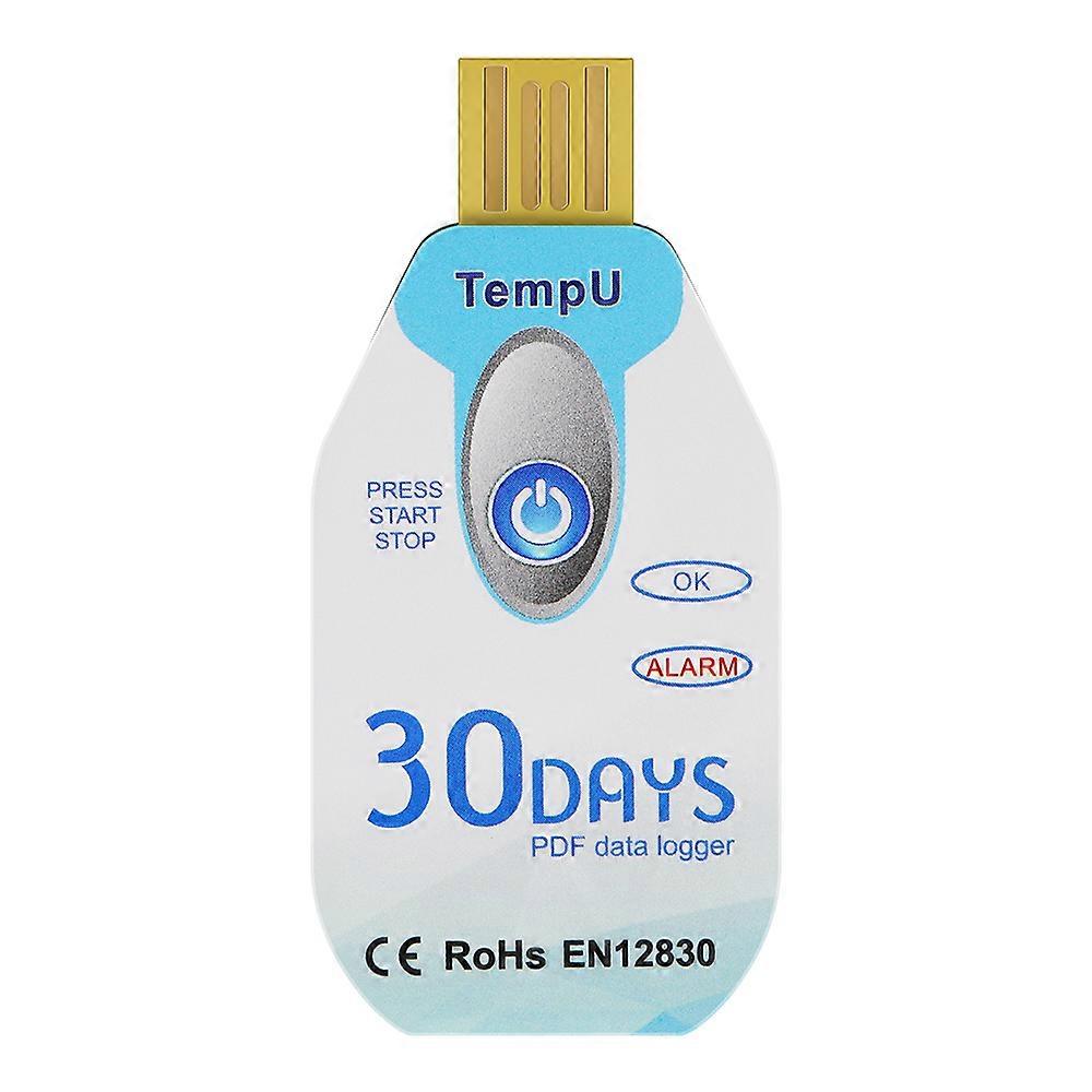 USB Temperature Humidity Data Logger Hygrograph Data Recorder For Food Medicine Cold Chain Transport PDF Report 30/60/90 Days