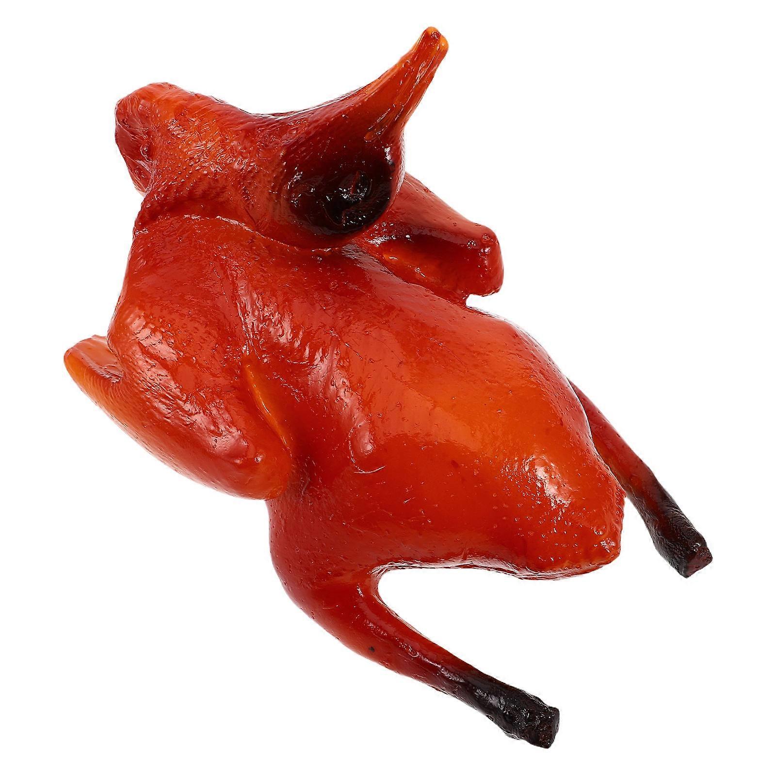 Artificial Roasted Pigeon Lifelike Food Model for Display