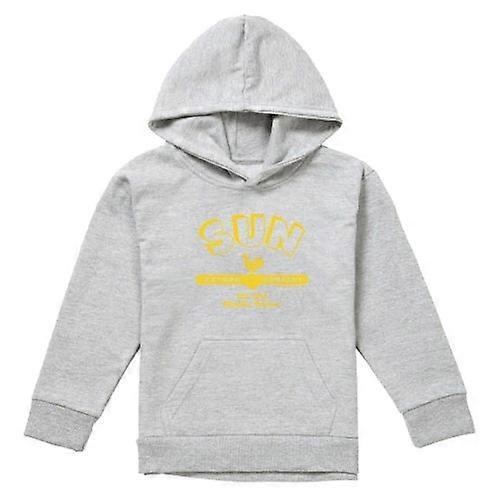Sun Records Kinder/Kids Simple Sun Logo Pullover Hoodie