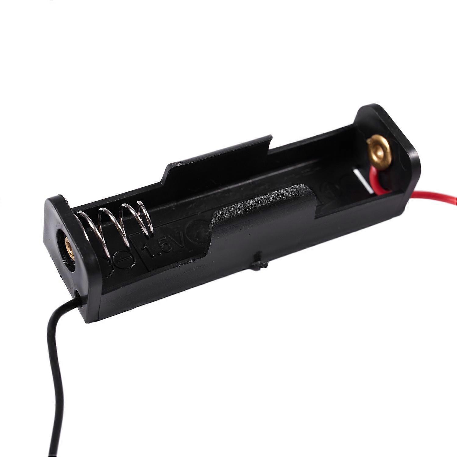 20 Pcs Black 2-Wired 1x AA Battery Case Box Holder