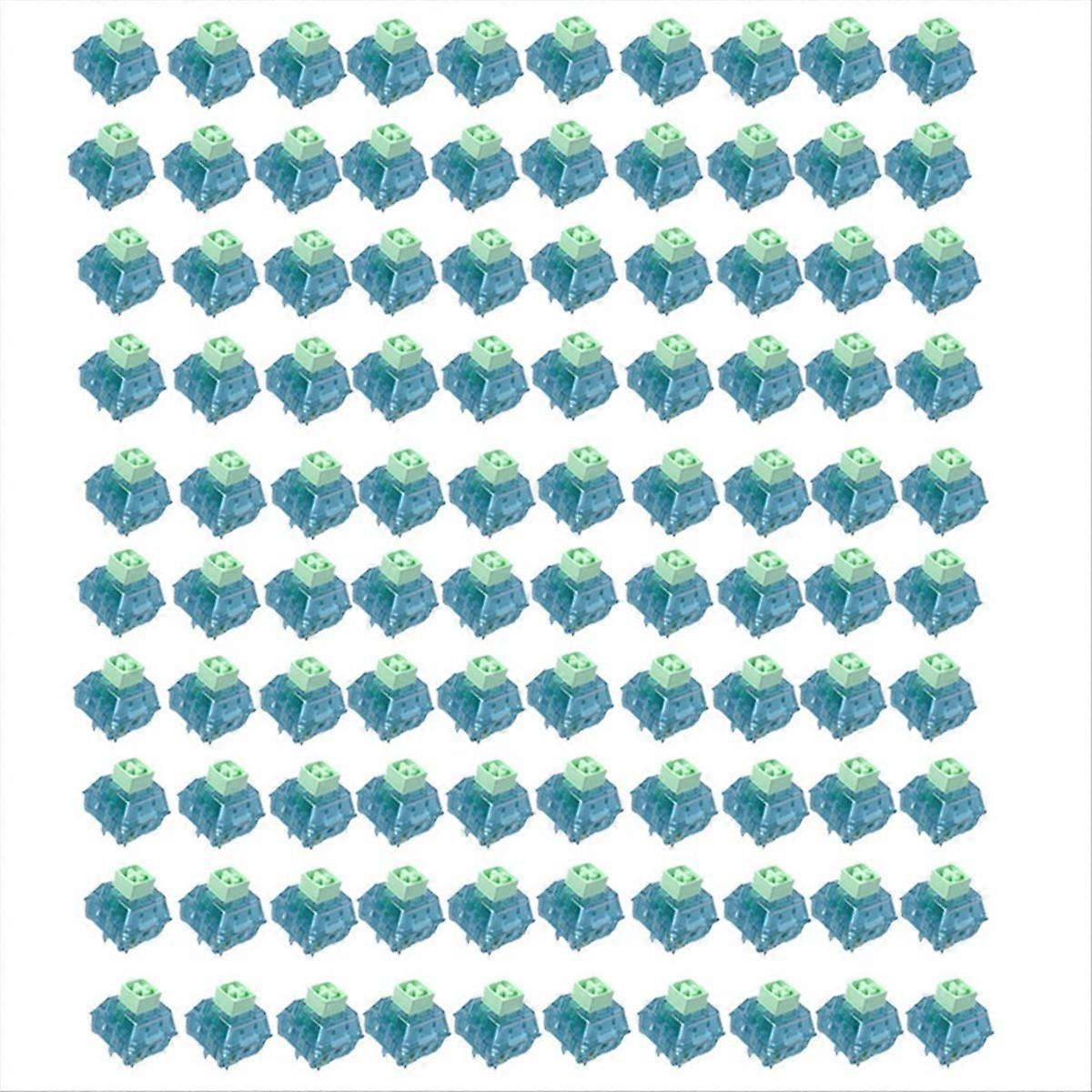 100PCS Box Keyboard Switches Custom Mechanical Keyboard