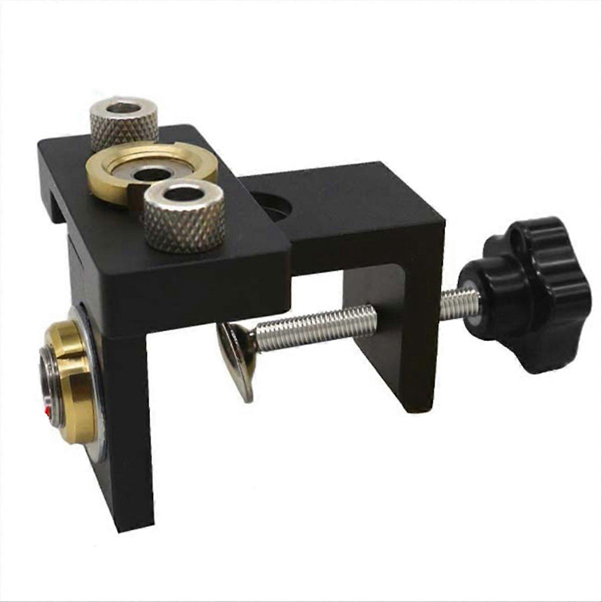 Adjustable Woodworking Drilling Guide Locator Puncher Tools