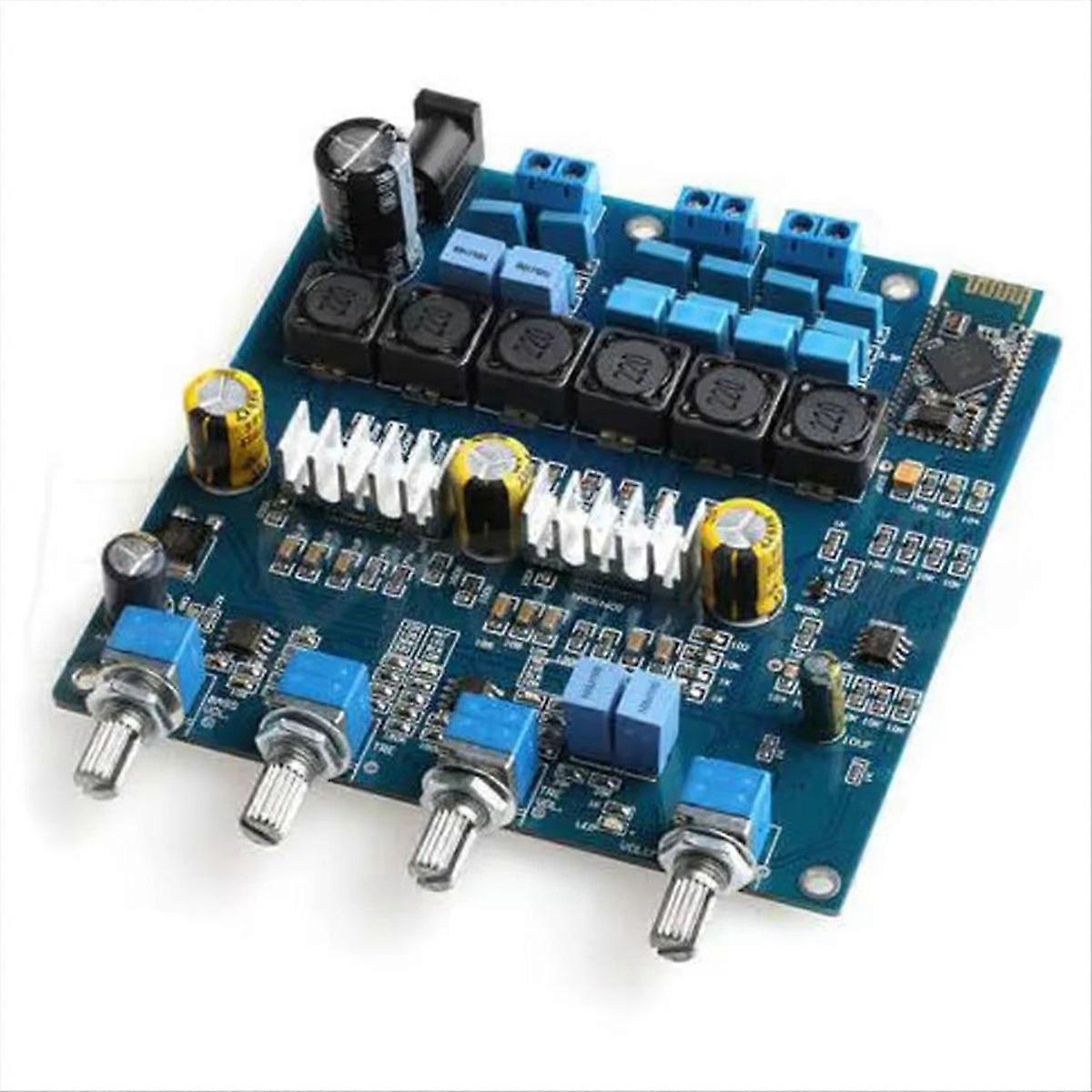 Amplifier Board 2.1 Channel 50Wx2+100W Subwoofer Audio Amp Module
