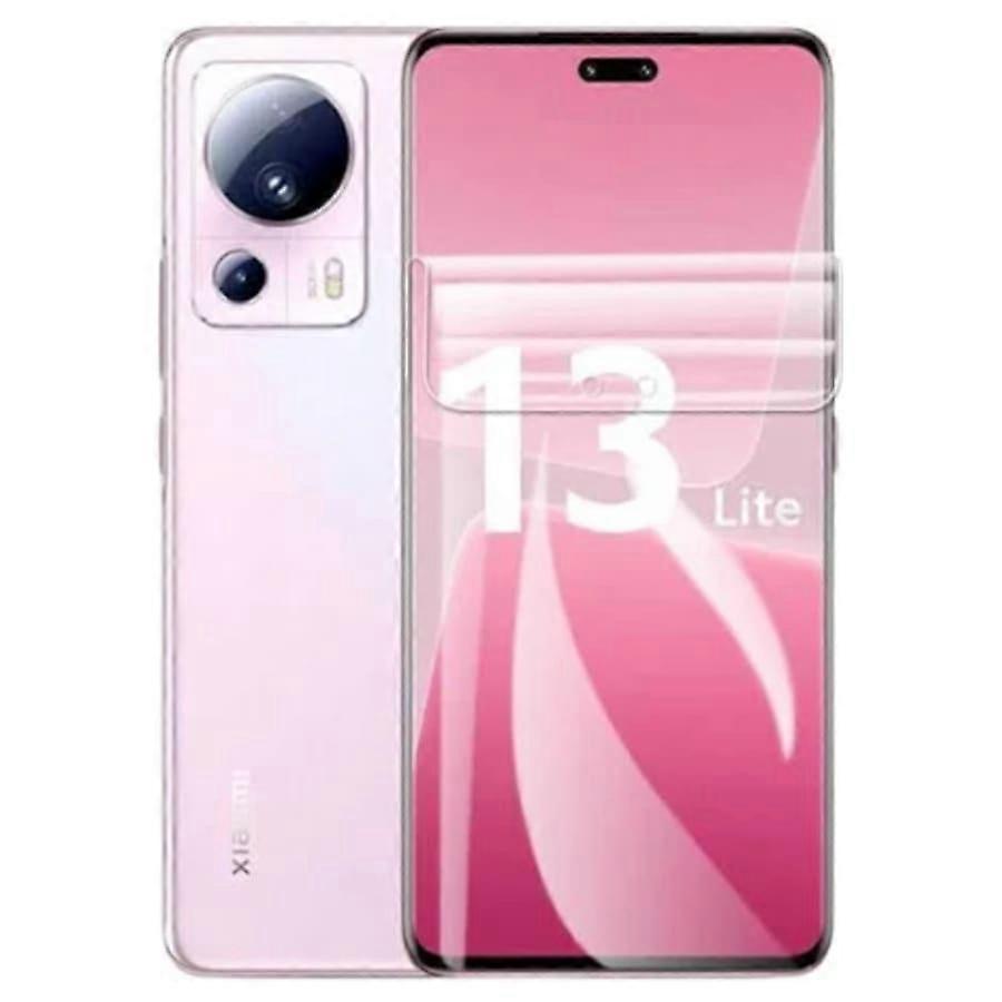 Xiaomi 13 Lite - Hydrogel Screen Protector (pack Of 2)