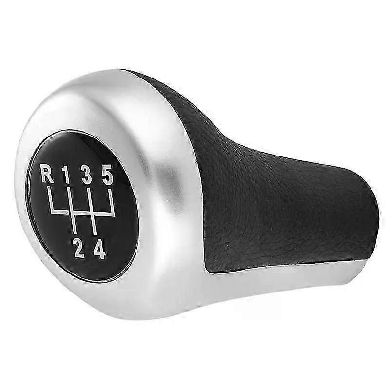 5 / 6 Speed For Bmw 1 3 5 6 Series E46 E53 E60 E61 E63 E65 E81 E82 E83 E87 E90 E91 E92 X1 X3 X5 Matt Chromed Gear Shift Knob