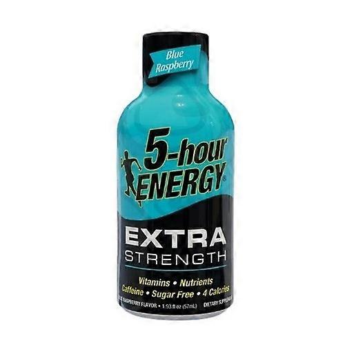 5 Hour Energy Extra Strength Blue Raspberry, 57 Ml (Case Of 12)