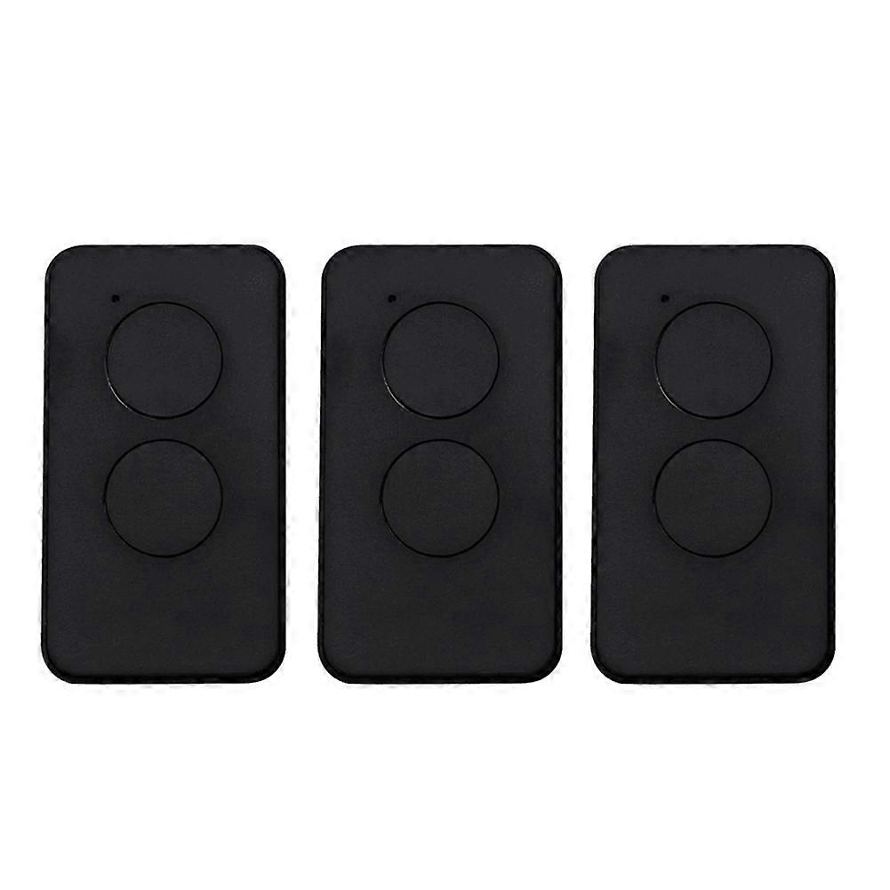 3PCS for DOORHAN Transmitter Garage Door Remote Control 433MHz Wireless Rolling Gate Controller for Garage