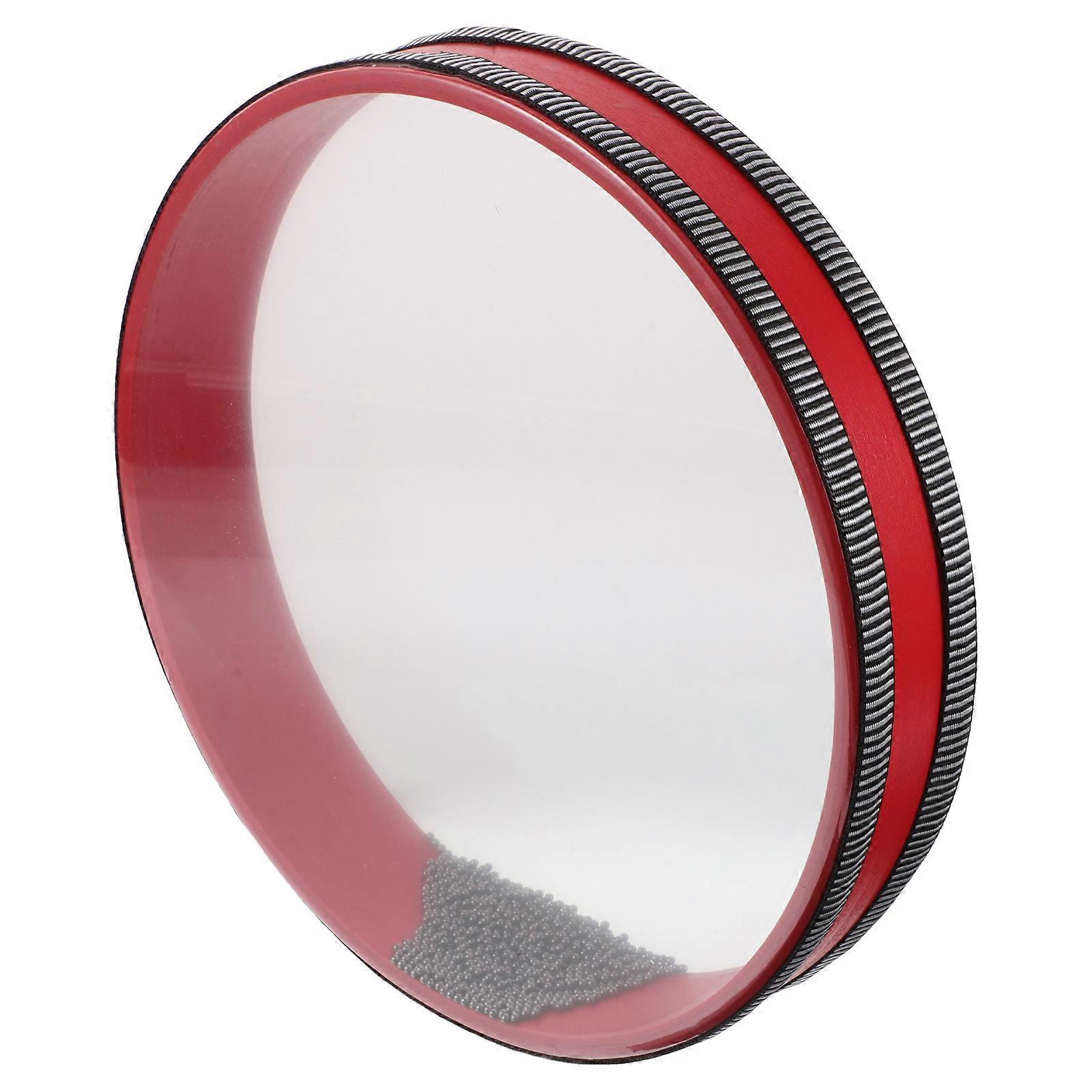 Ocean Drum Instrument Prop for Playing 4Pcs Bead Music Drum